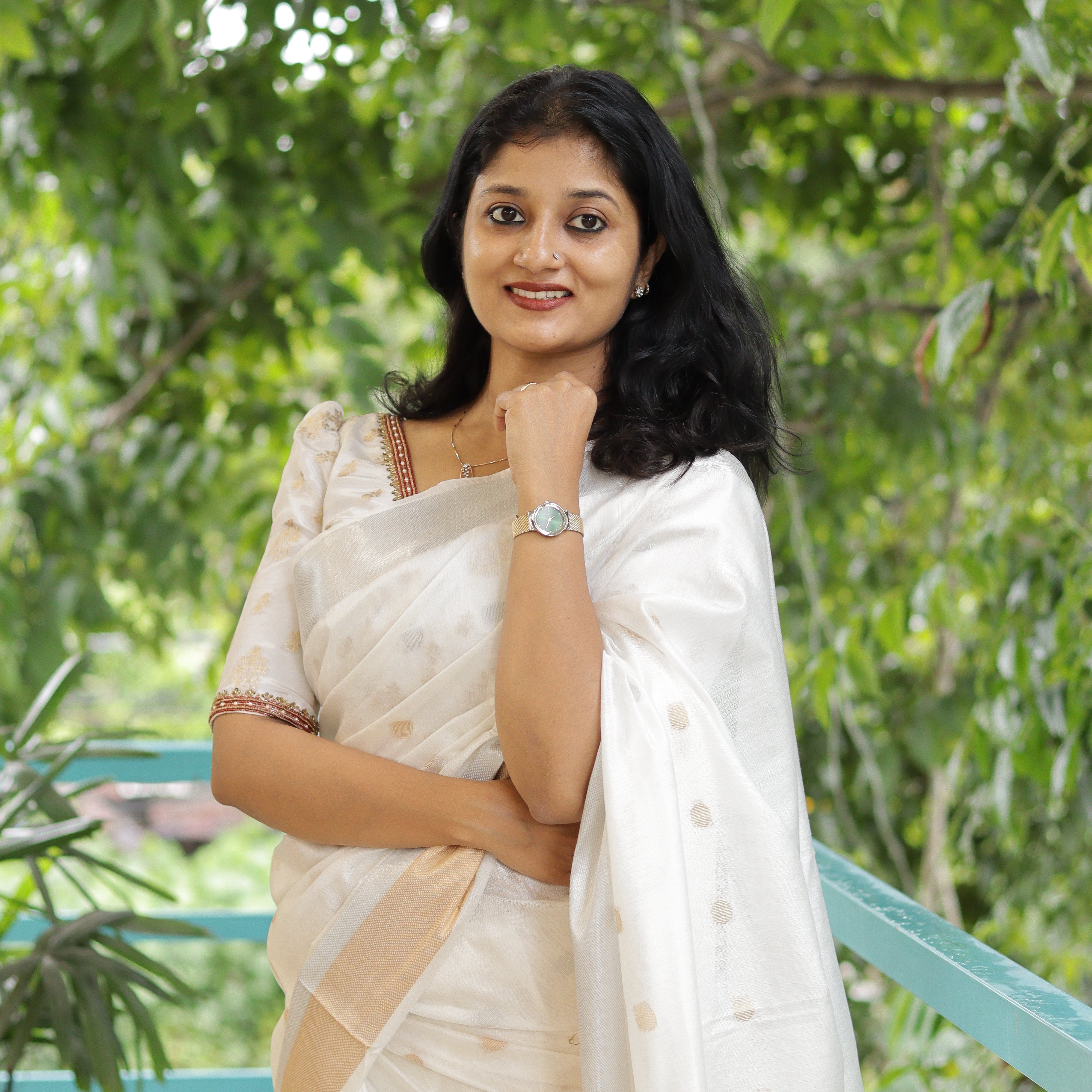 Load image into Gallery viewer, Semi Silk Saree - Pre-Order - 3888