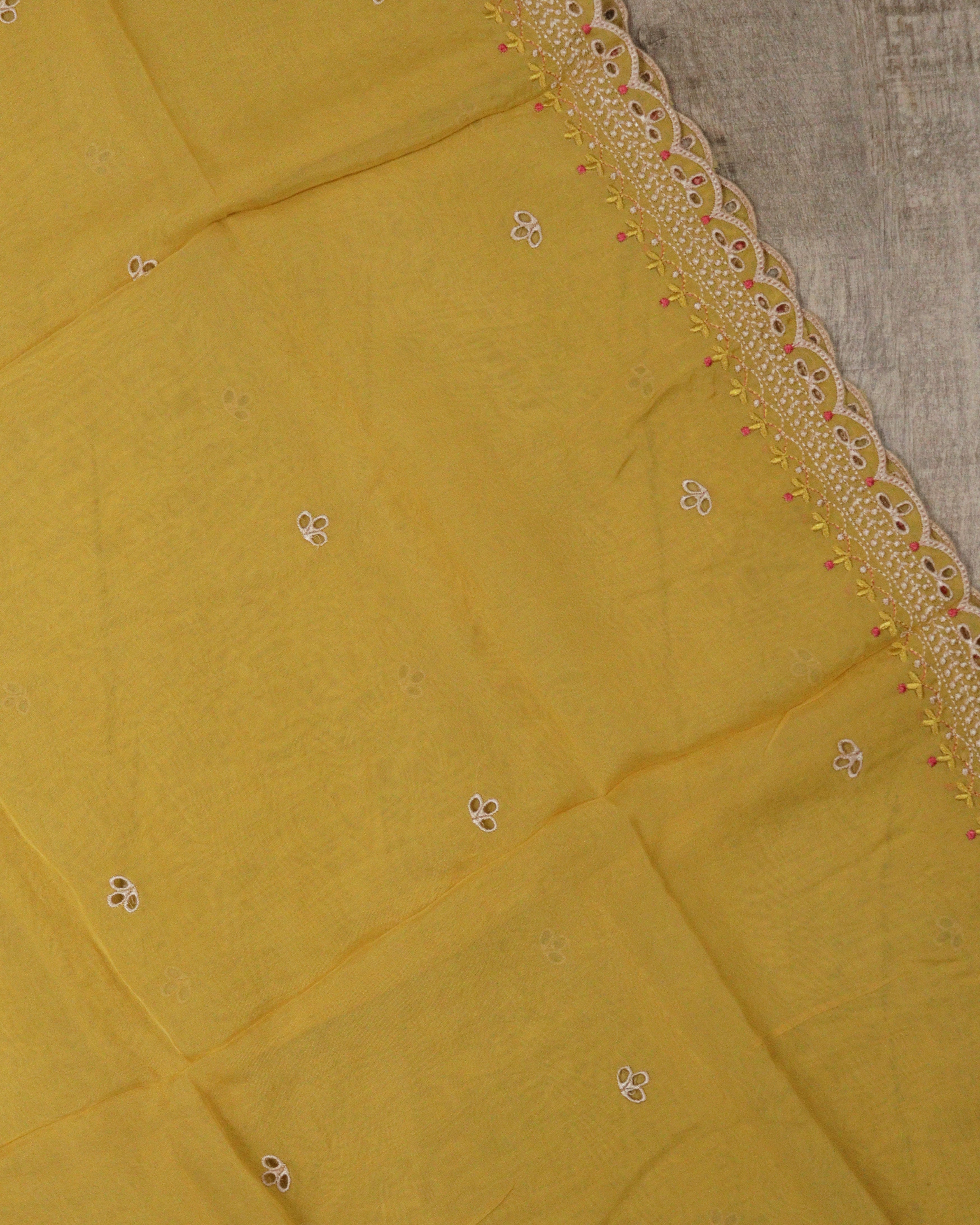 Load image into Gallery viewer, Viscose Organza Unstitched Suit-5316