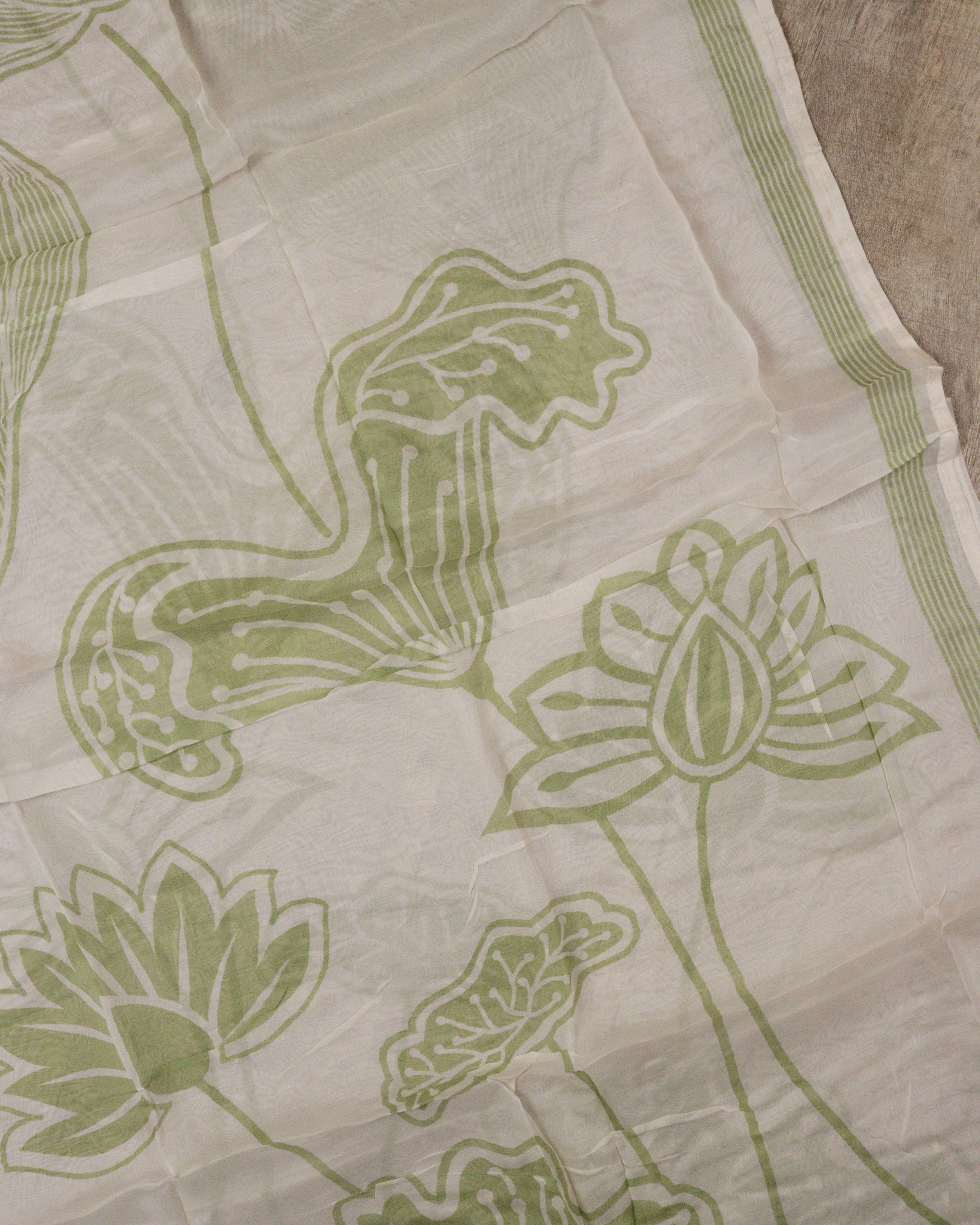 Load image into Gallery viewer, Viscose Organza Unstitched Suit-5283