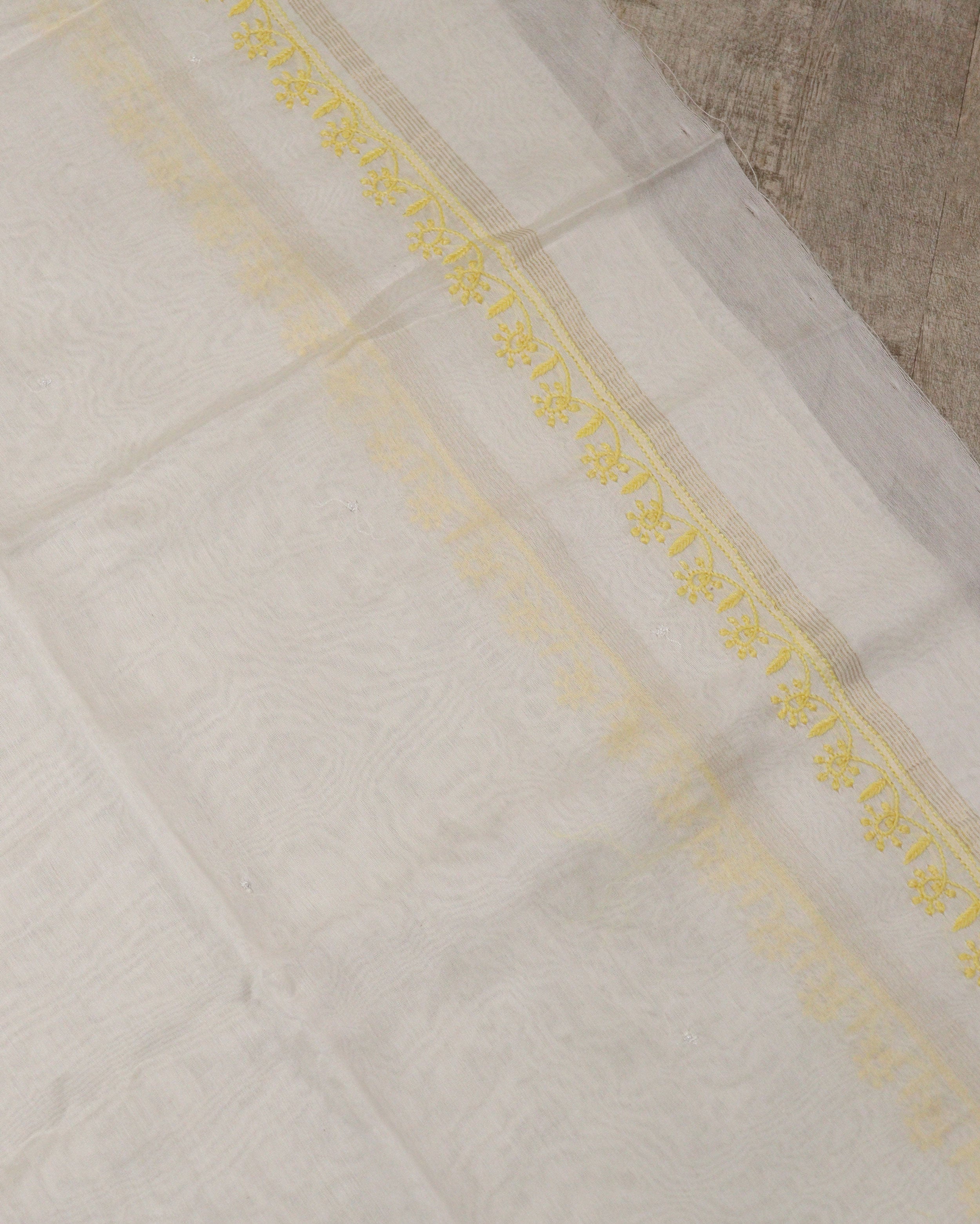 Load image into Gallery viewer, Chanderi Cotton Unstitched Suit-2515