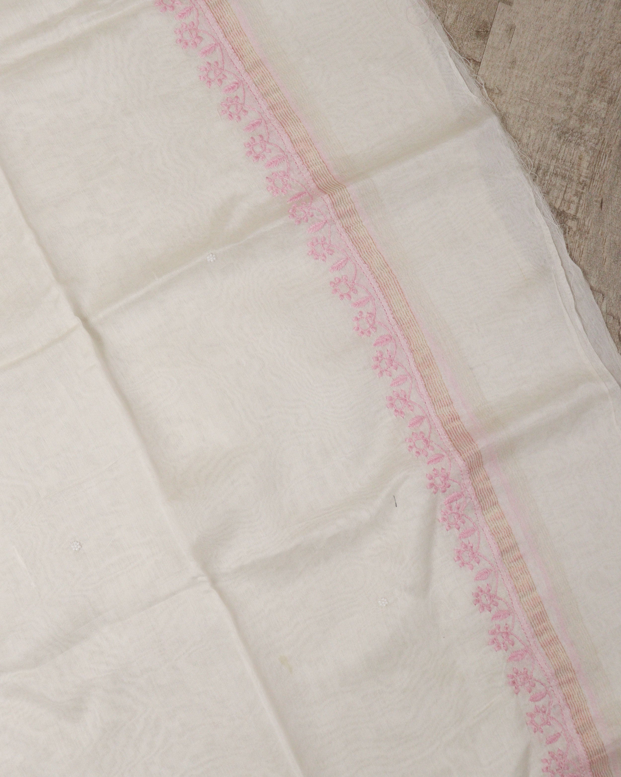 Load image into Gallery viewer, Chanderi Cotton Unstitched Suit-2515