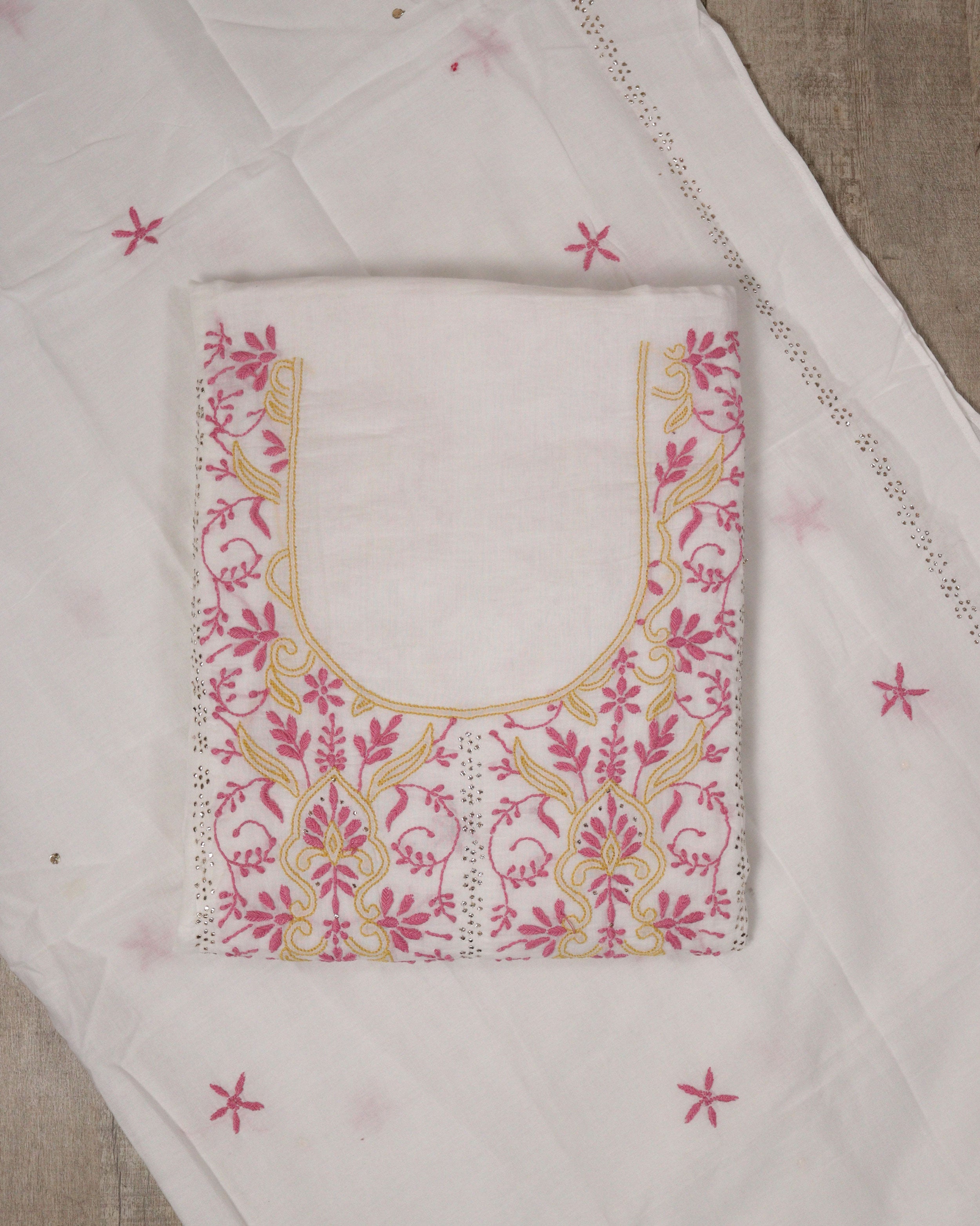 Load image into Gallery viewer, Mul Cotton Unstitched Suit-2520