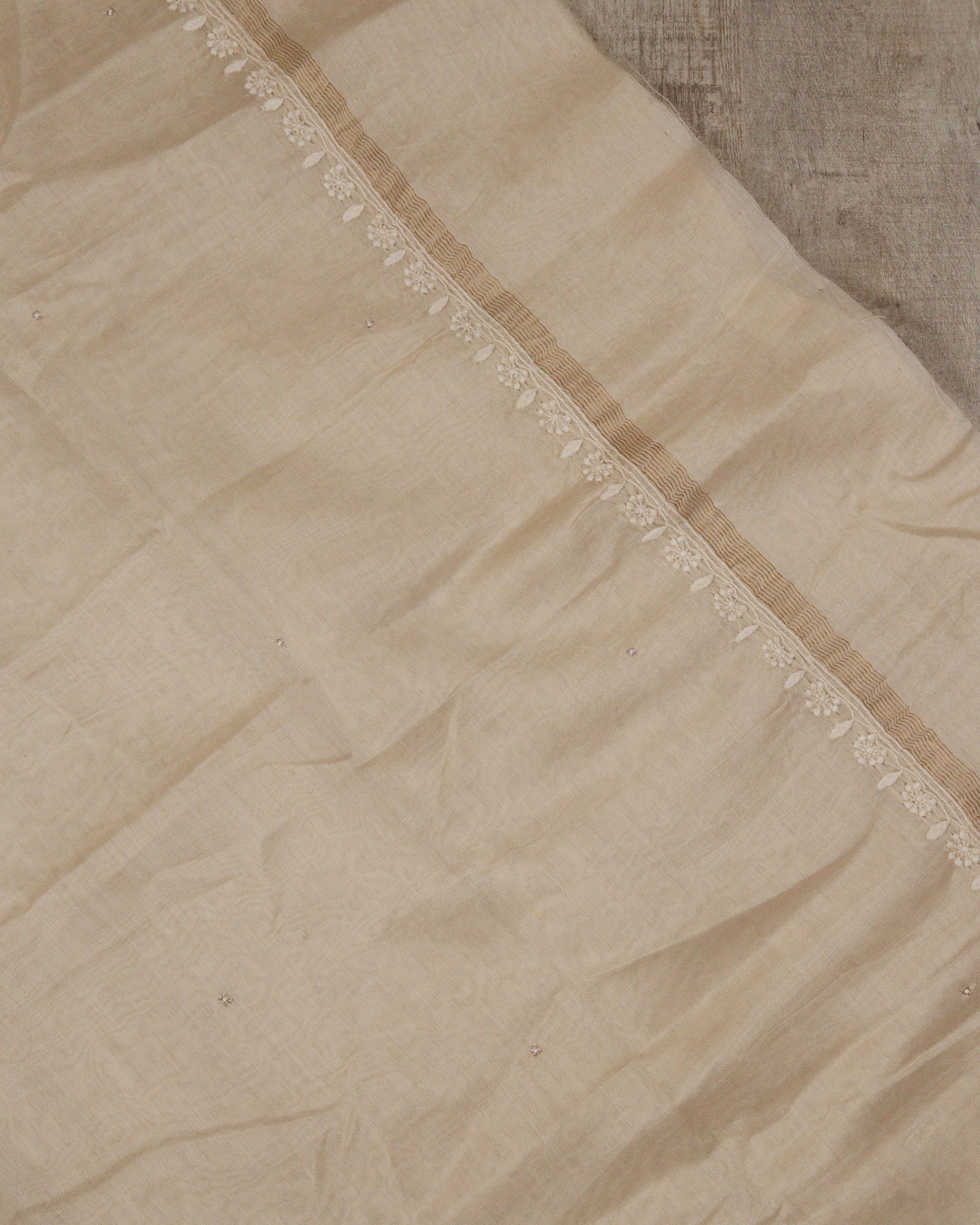 Load image into Gallery viewer, Chanderi Cotton Unstitched Suit-2519