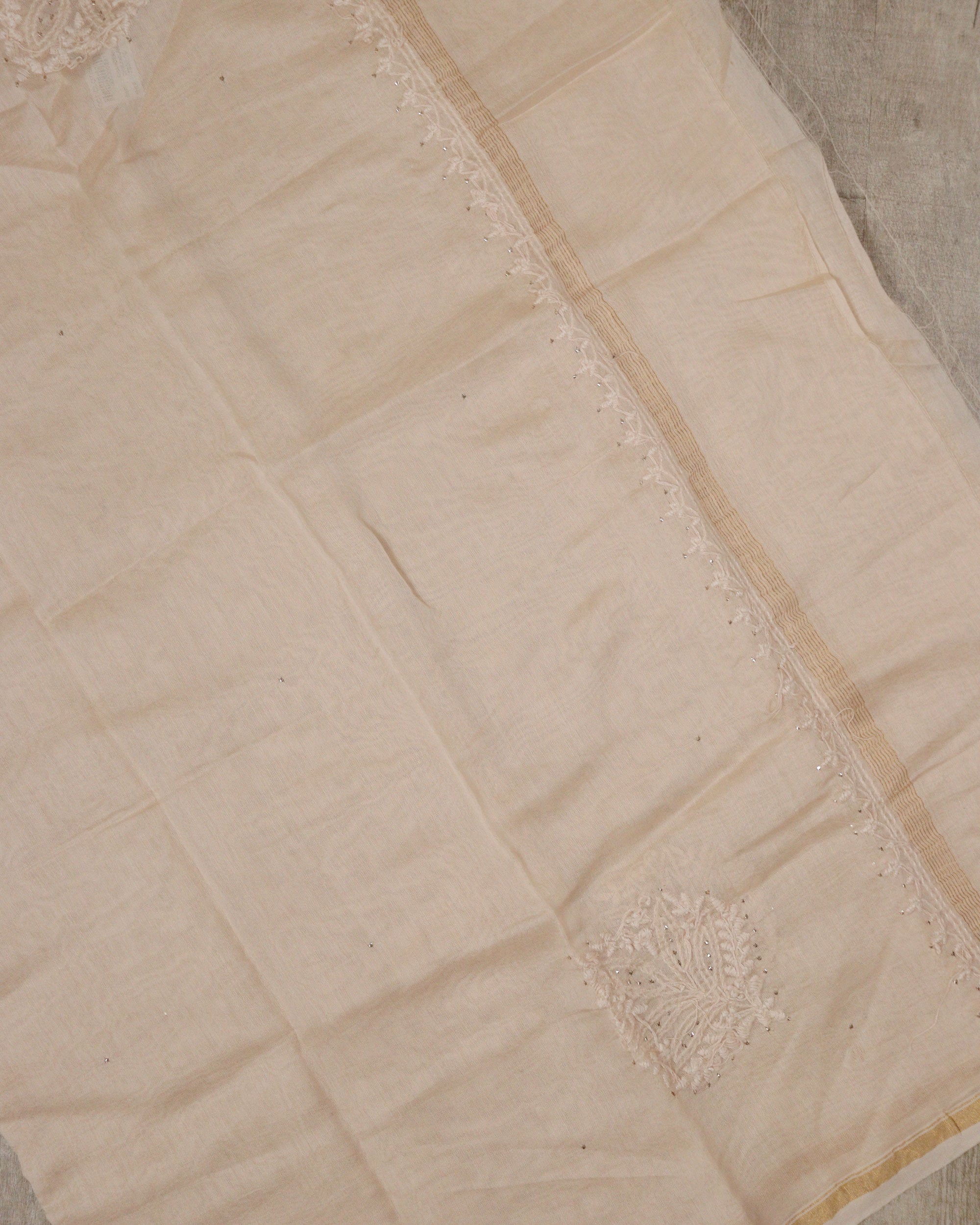 Load image into Gallery viewer, Chanderi Cotton Unstitched Suit-2517