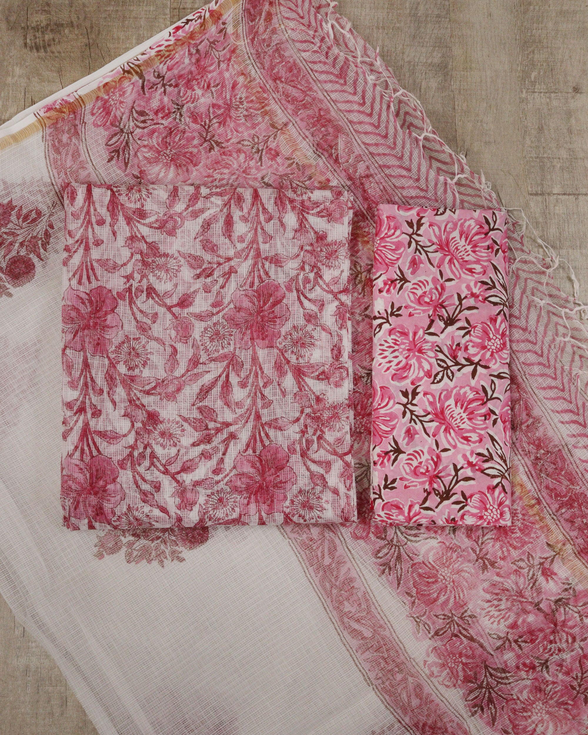 Load image into Gallery viewer, Kotta Doria Unstitched Suit-5351