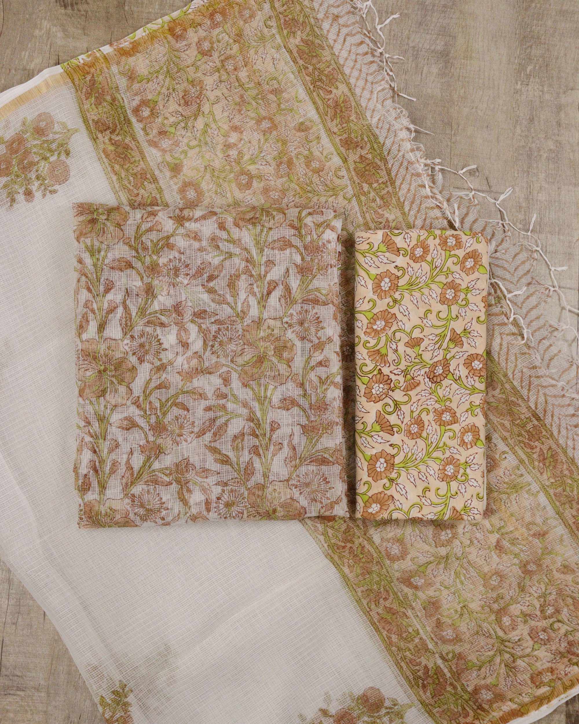 Load image into Gallery viewer, Kotta Doria Unstitched Suit-5351