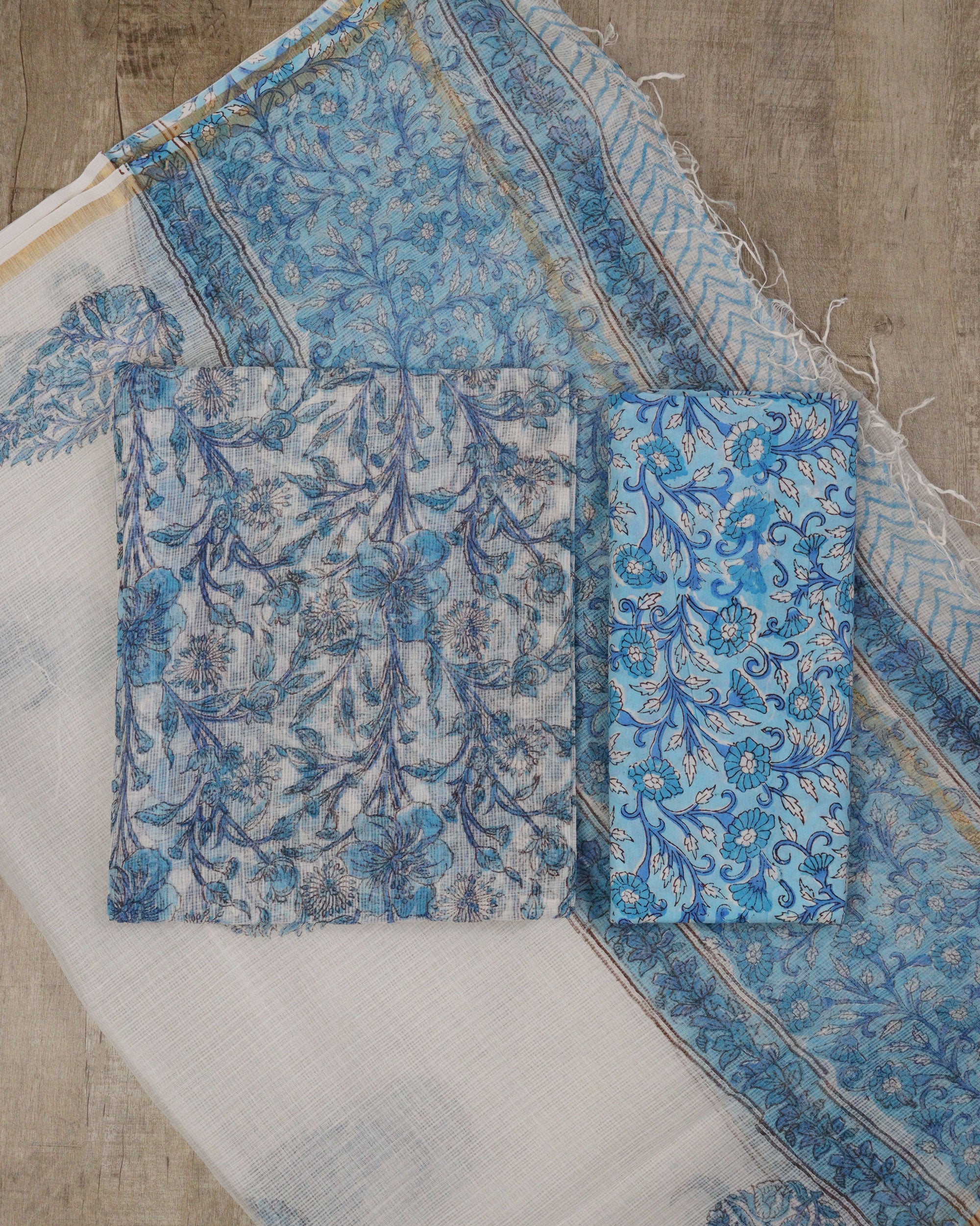 Load image into Gallery viewer, Kotta Doria Unstitched Suit-5351