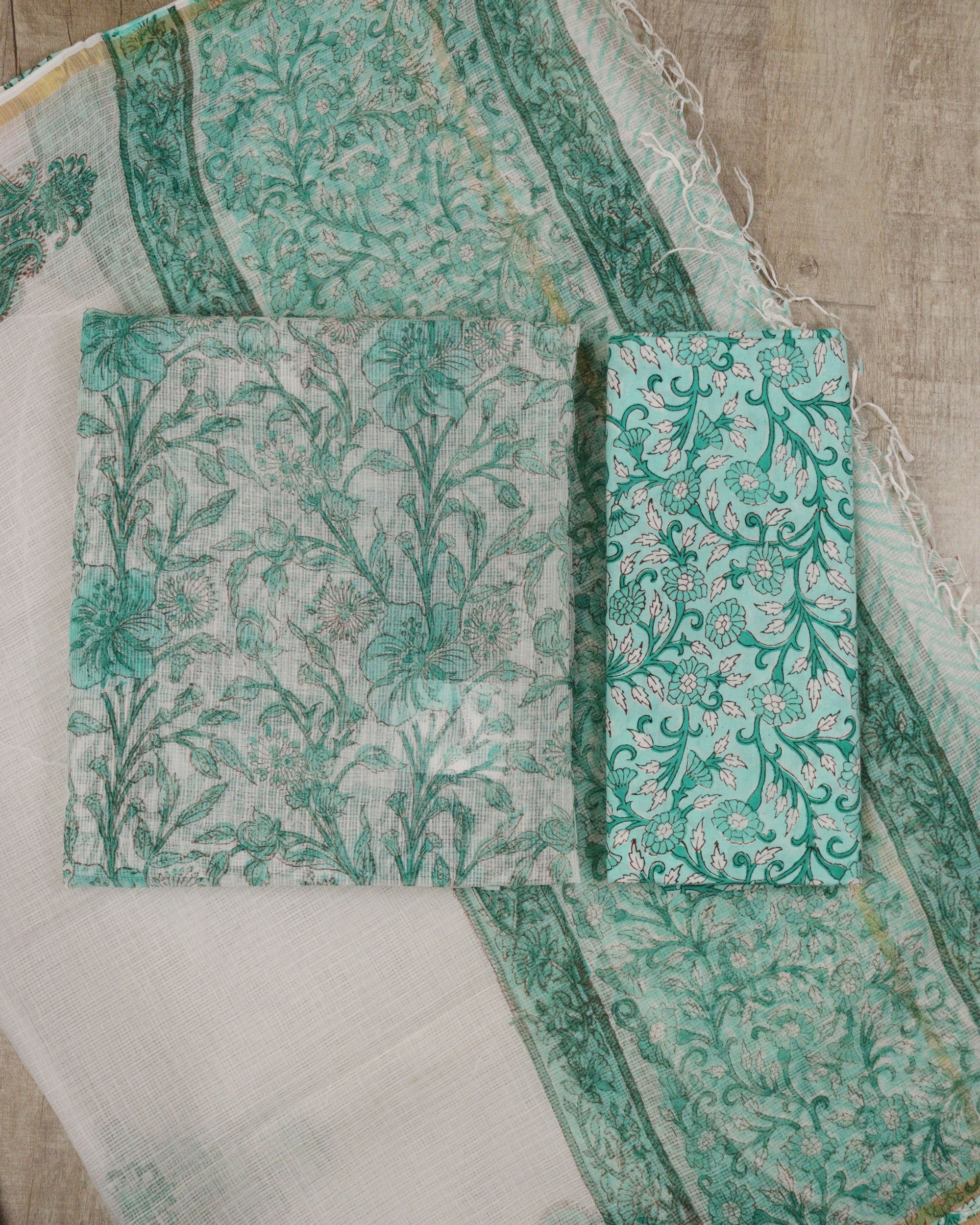 Load image into Gallery viewer, Kotta Doria Unstitched Suit-5351