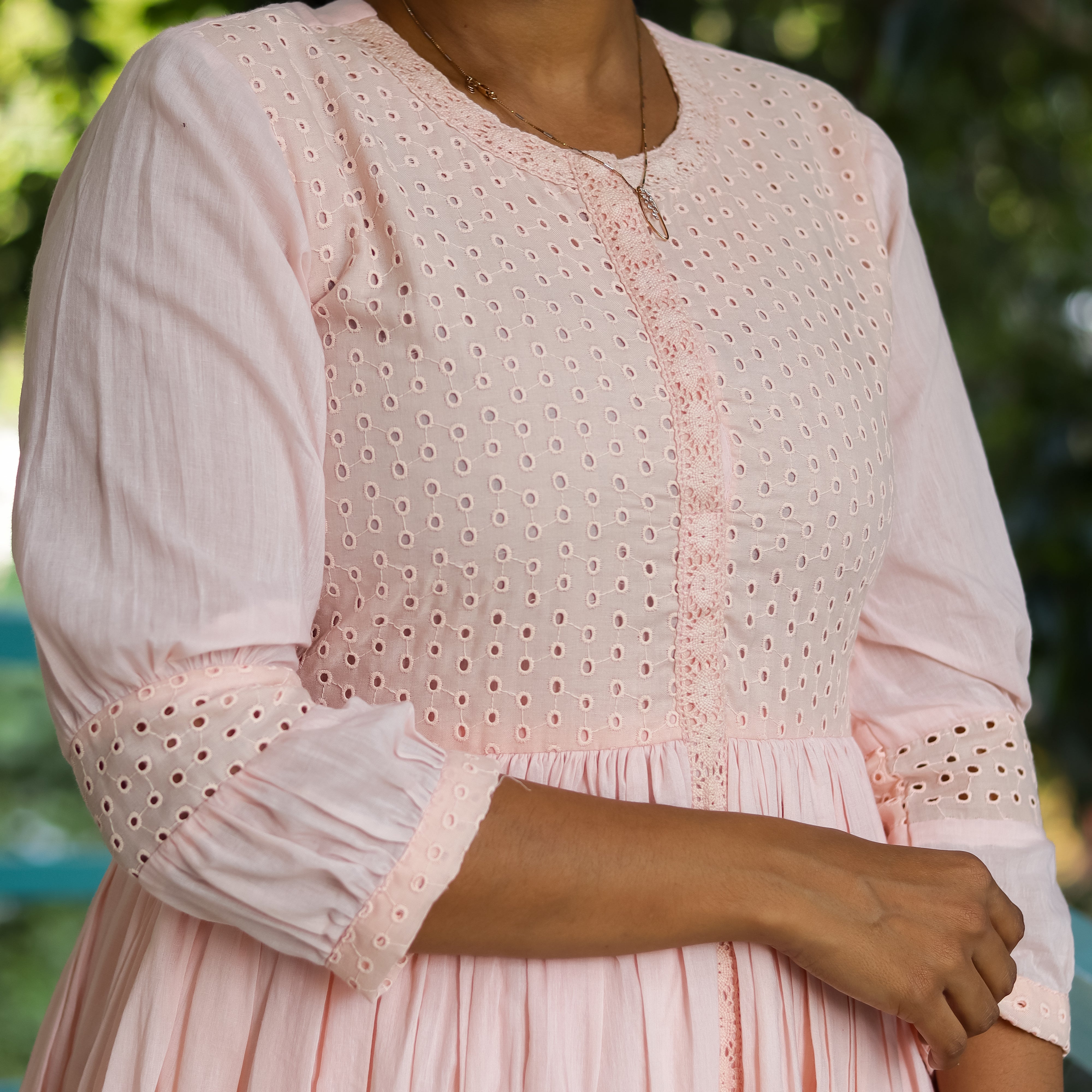 Load image into Gallery viewer, Mul Cotton Designer kurti - 3917