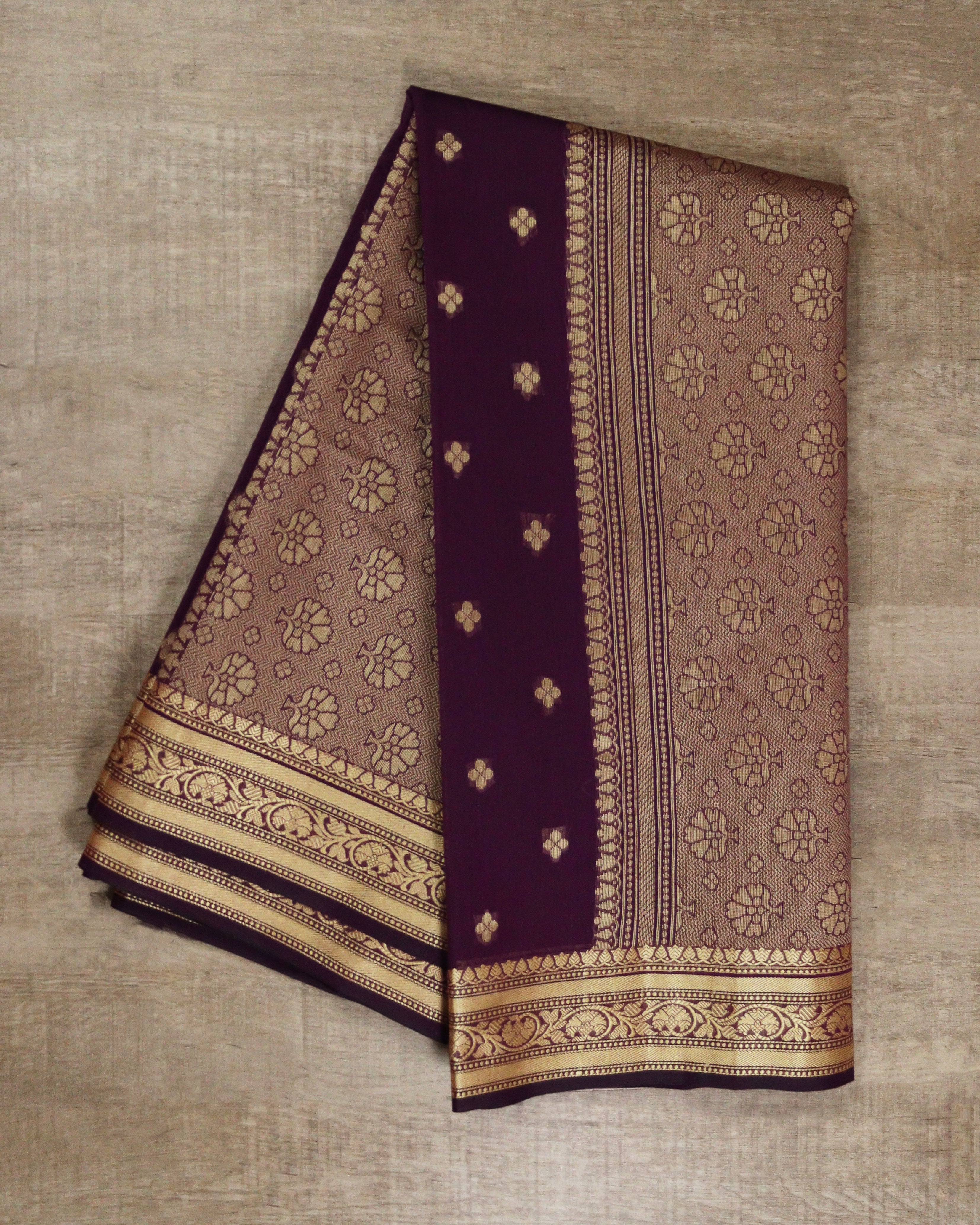 Load image into Gallery viewer, Chanderi Cotton Saree-3554