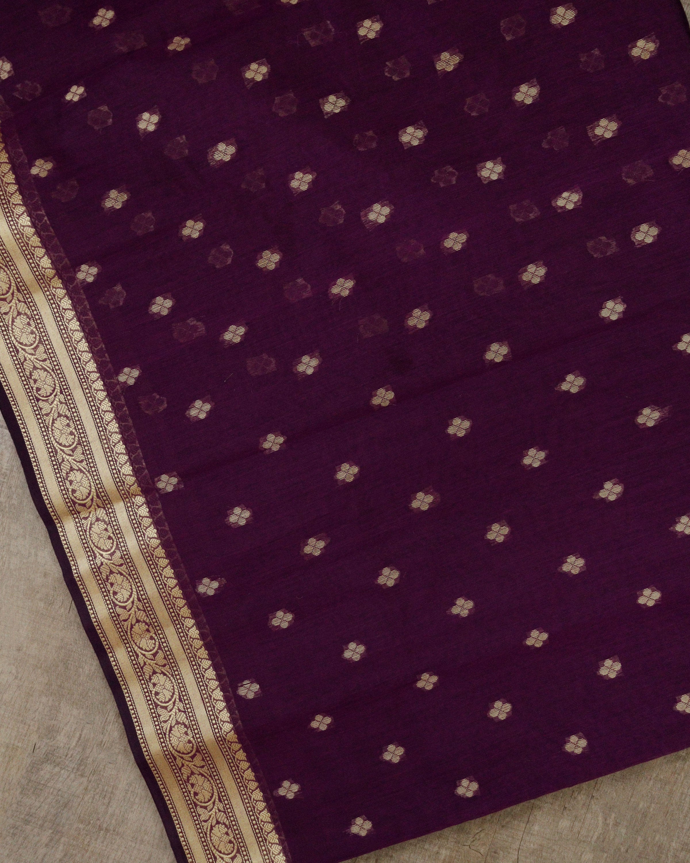 Load image into Gallery viewer, Chanderi Cotton Saree-3554