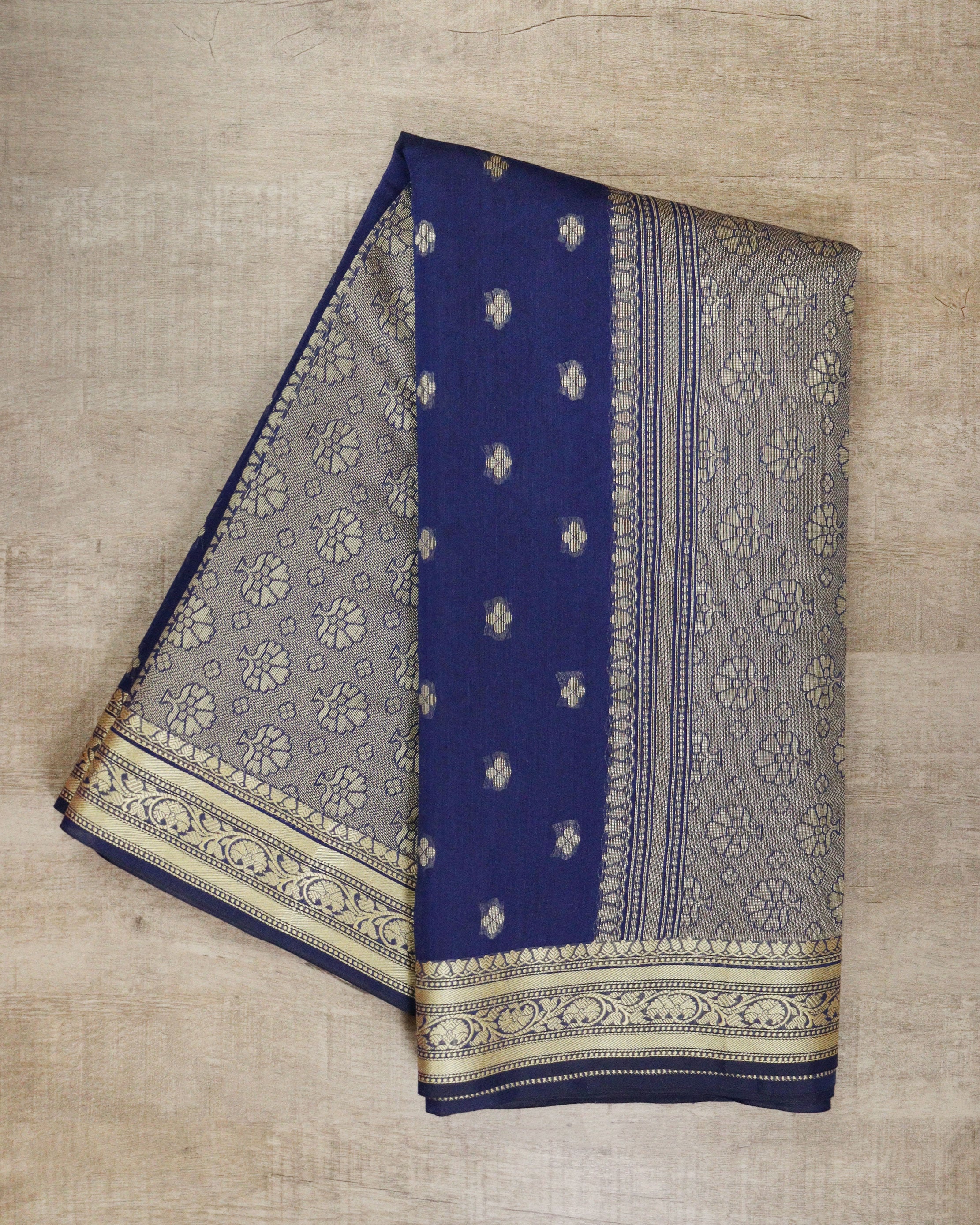 Load image into Gallery viewer, Chanderi Cotton Saree-3554