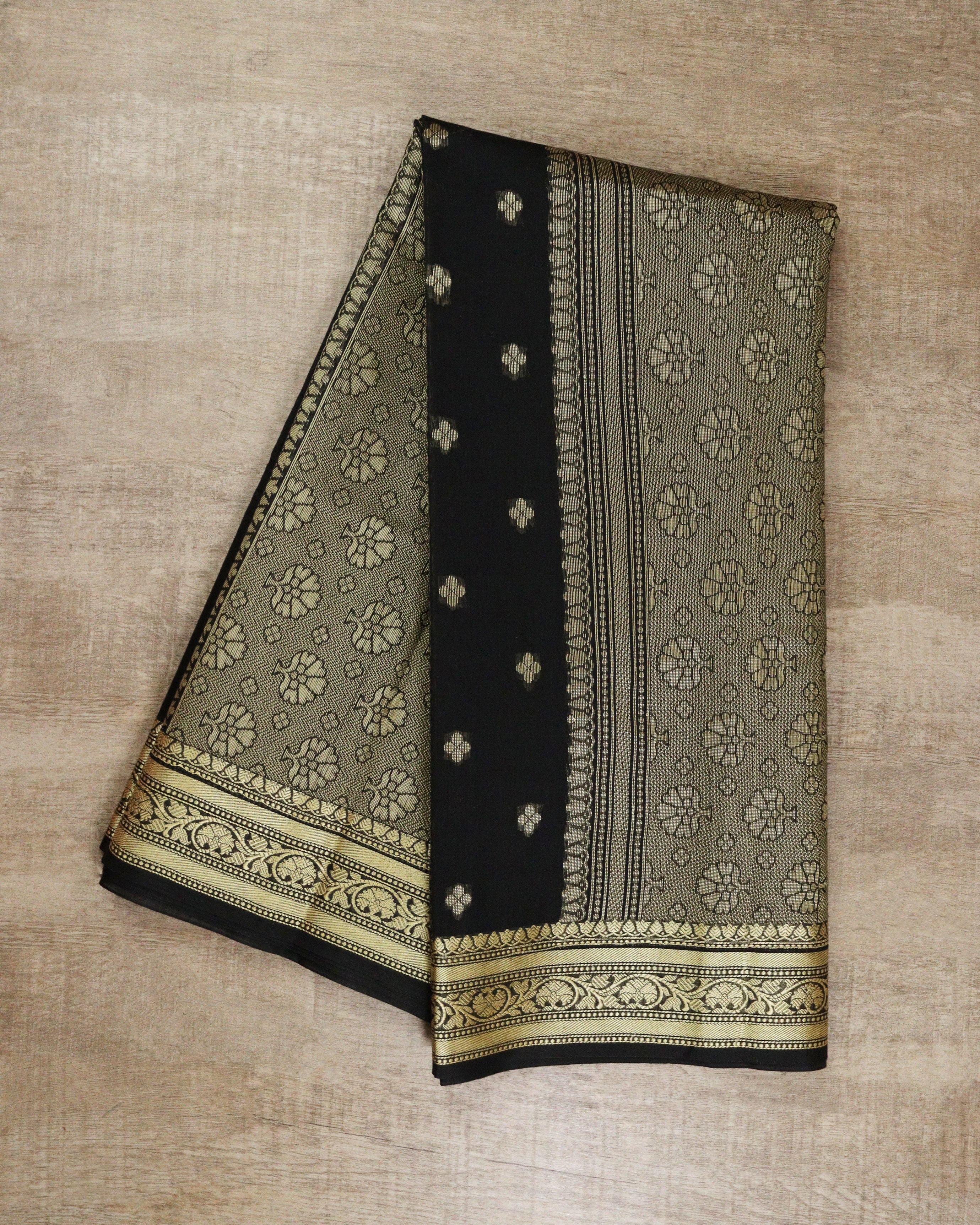Load image into Gallery viewer, Chanderi Cotton Saree-3554
