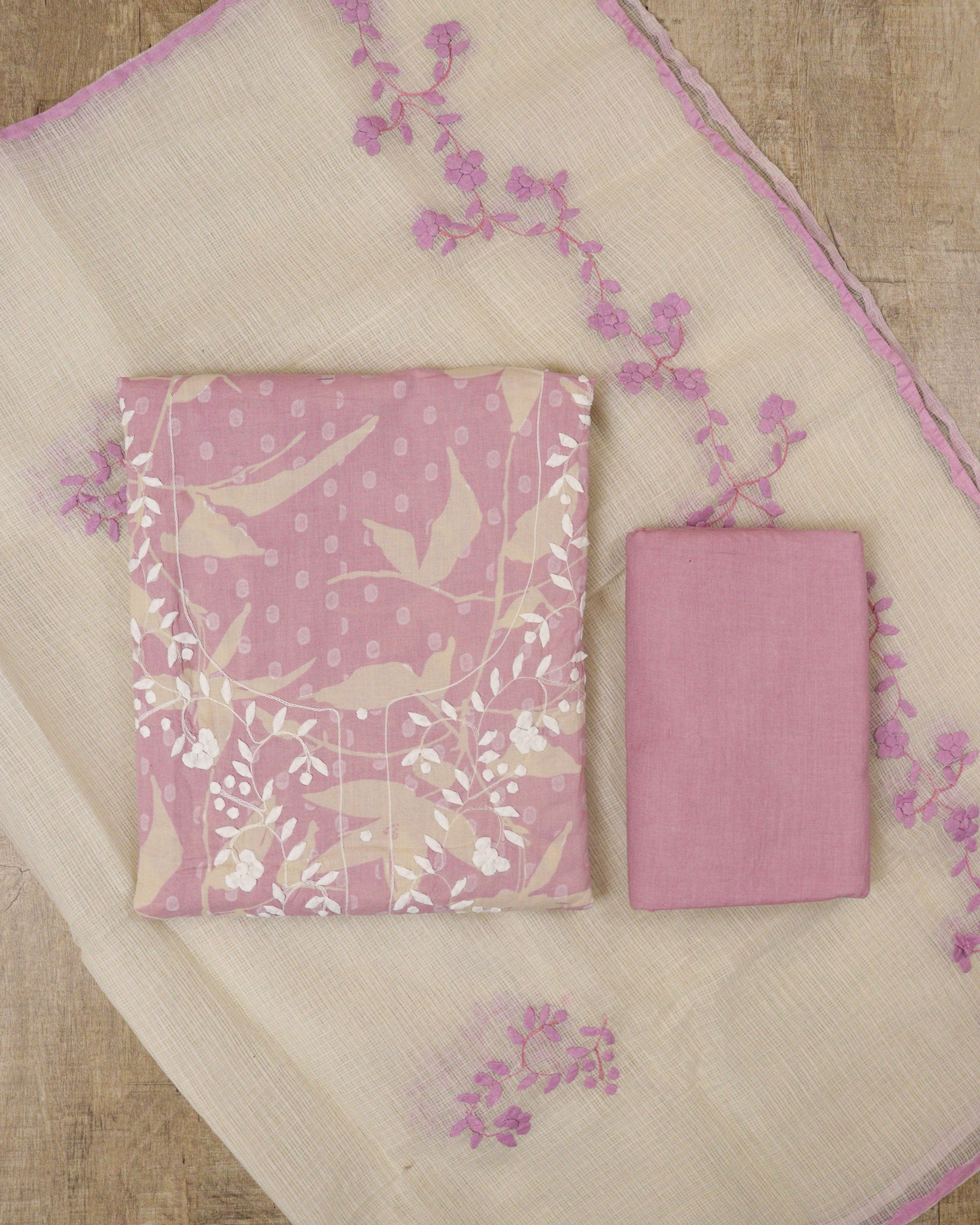 Load image into Gallery viewer, Pure Cotton Unstitched Suit- 0392