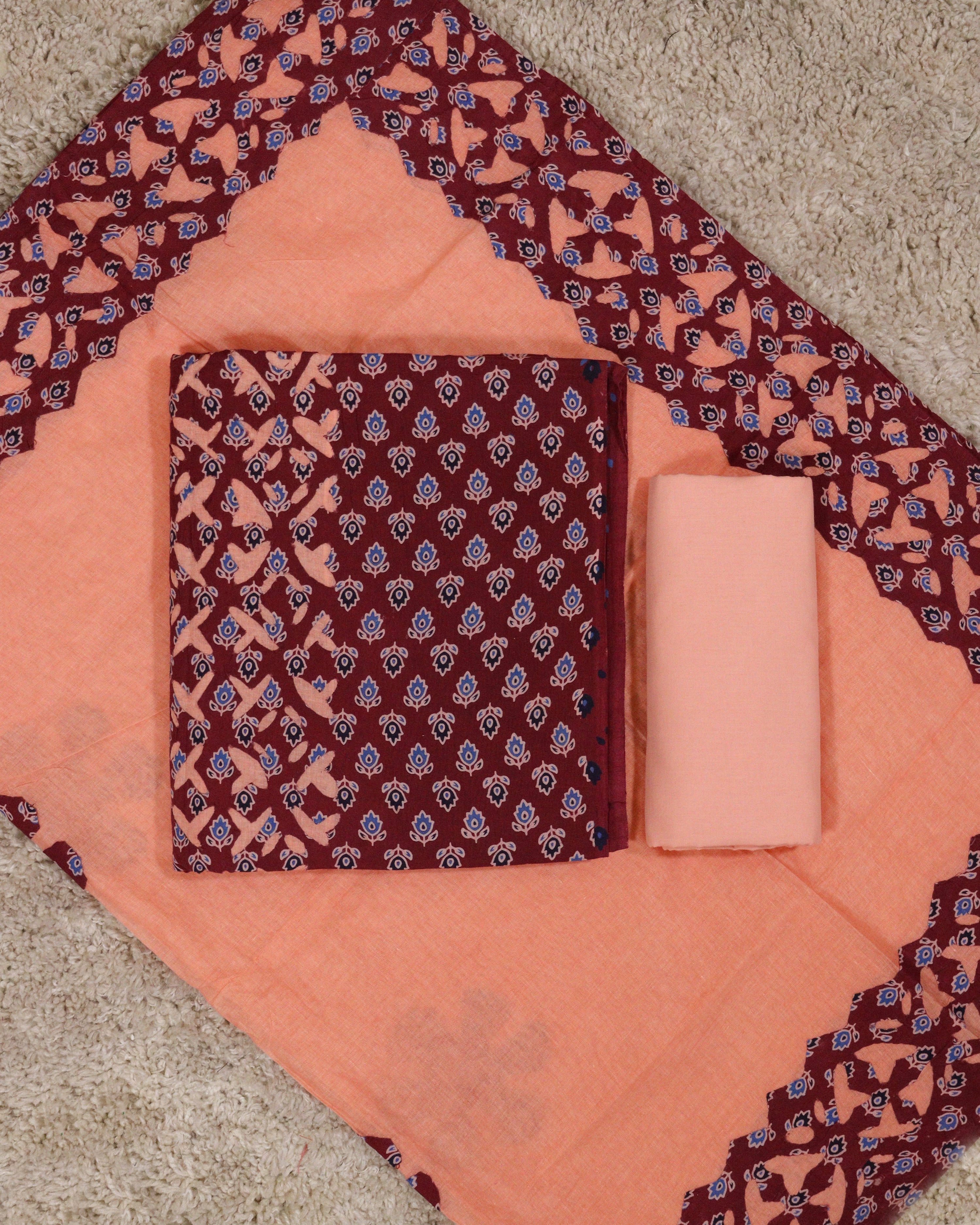 Load image into Gallery viewer, Pure Cotton Unstitched Suit-4416