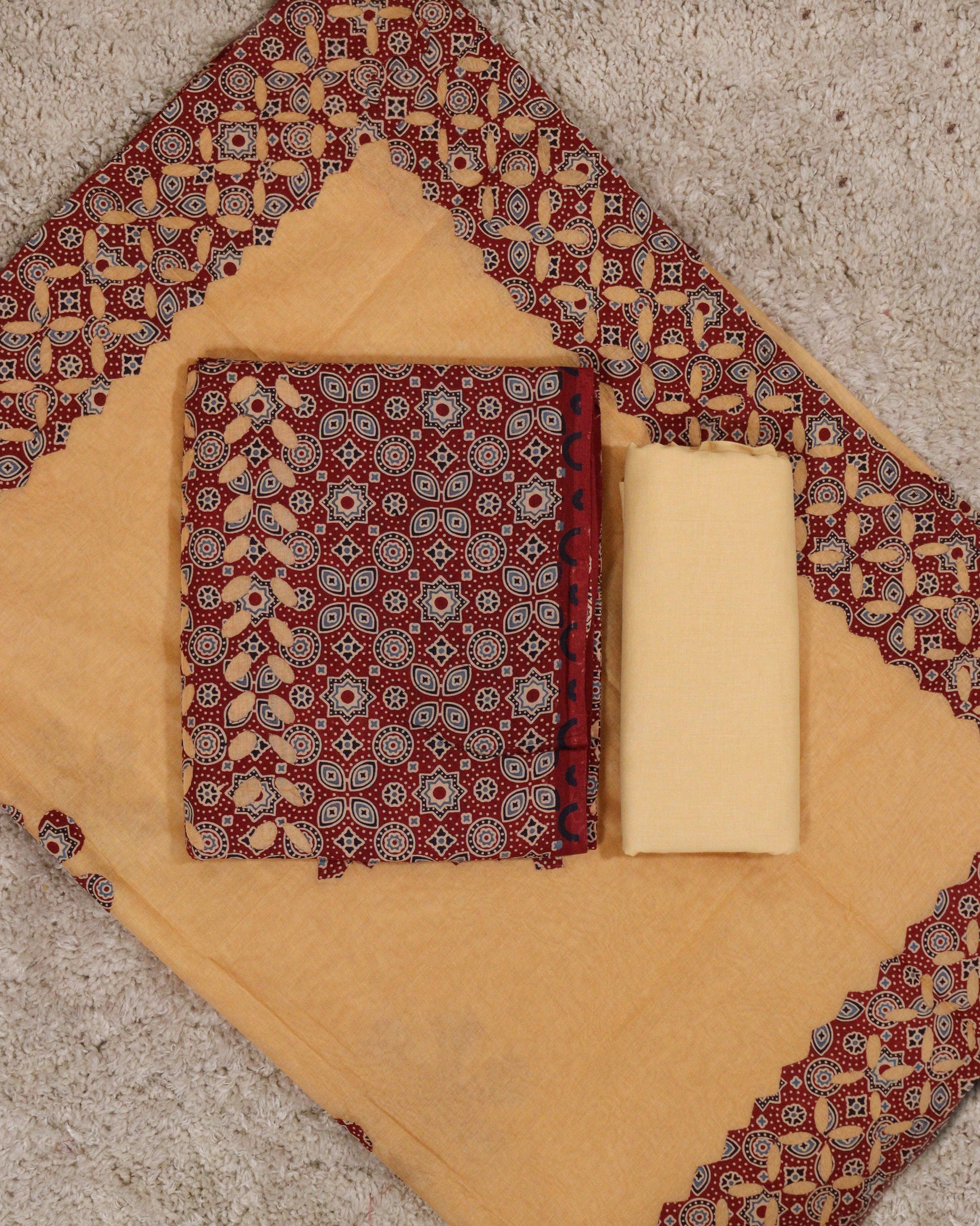 Load image into Gallery viewer, Pure Cotton Unstitched Suit-4416