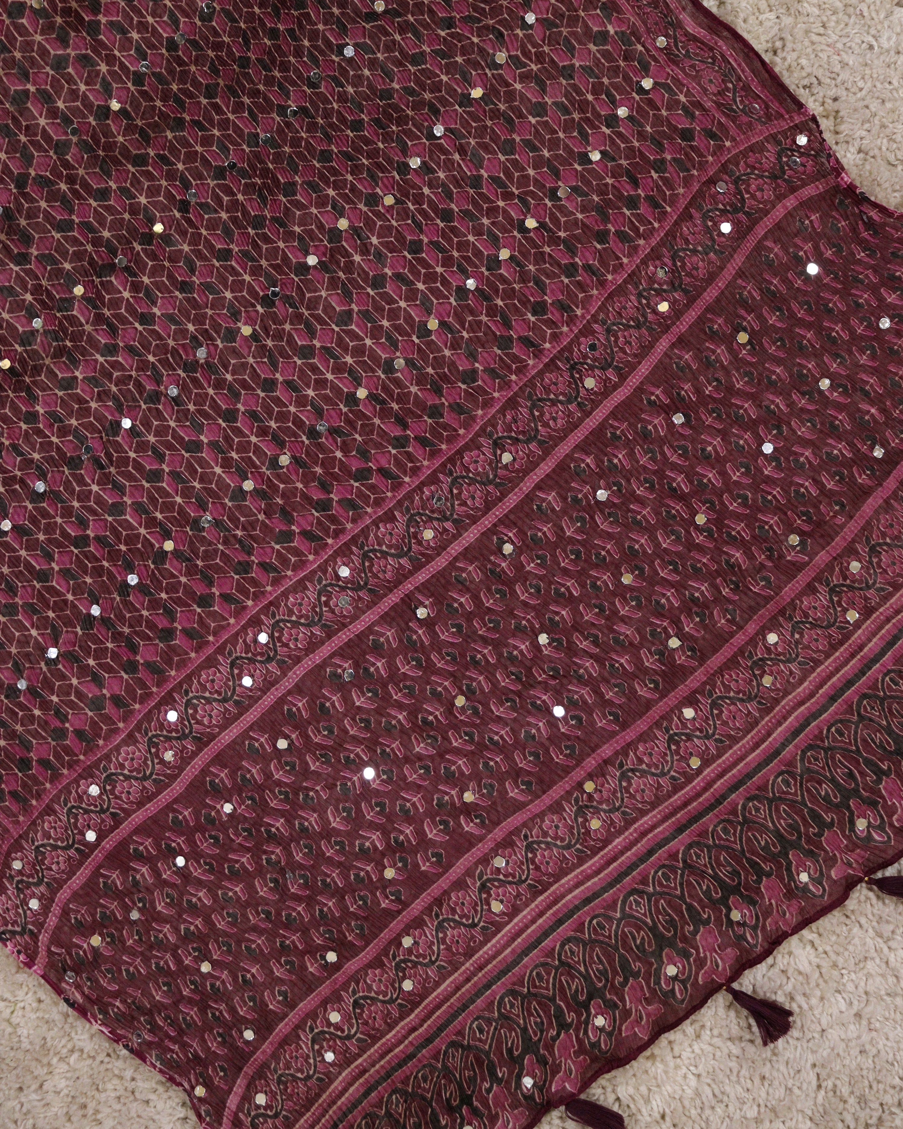 Load image into Gallery viewer, Chiffon Dupatta-4648