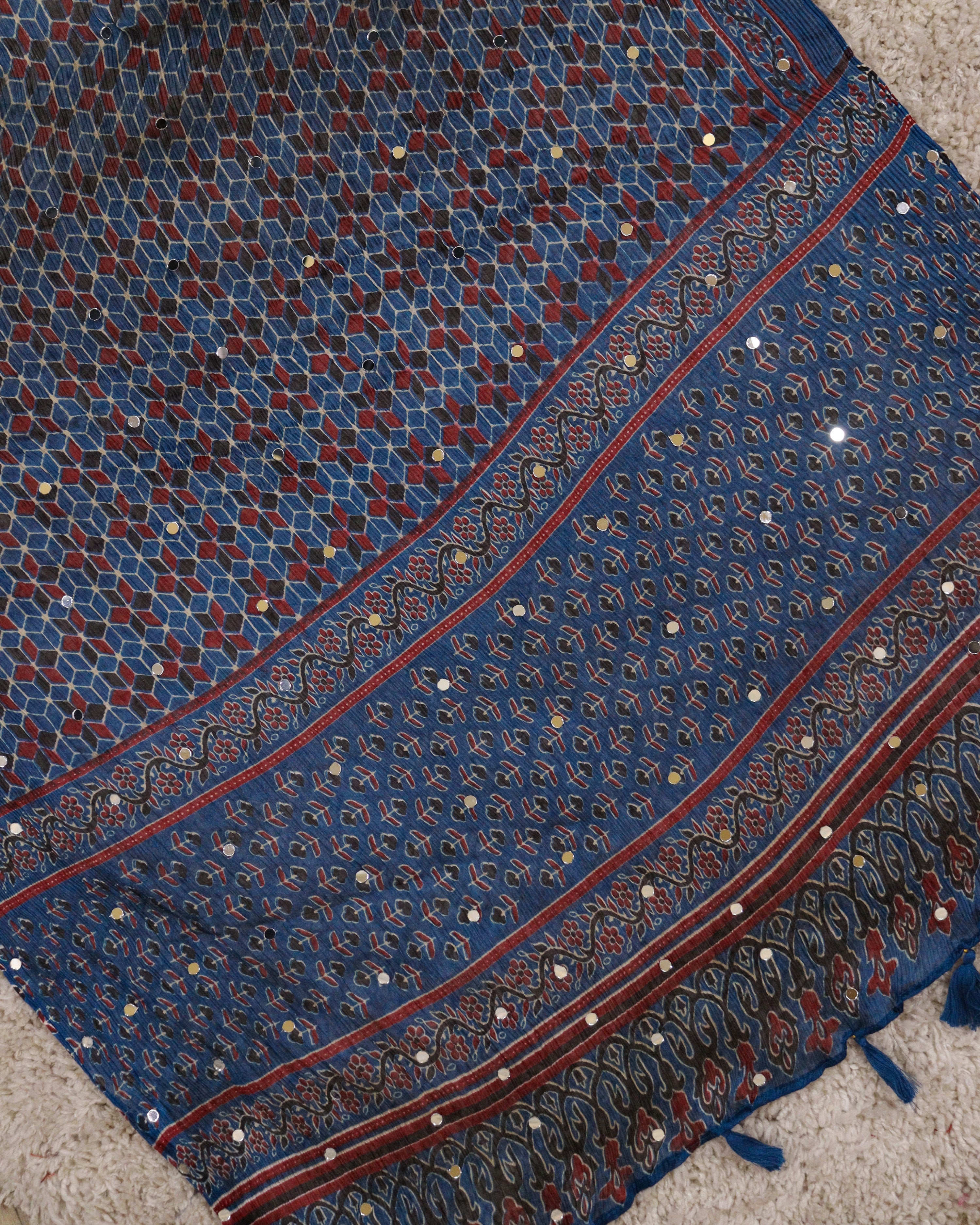 Load image into Gallery viewer, Chiffon Dupatta-4648