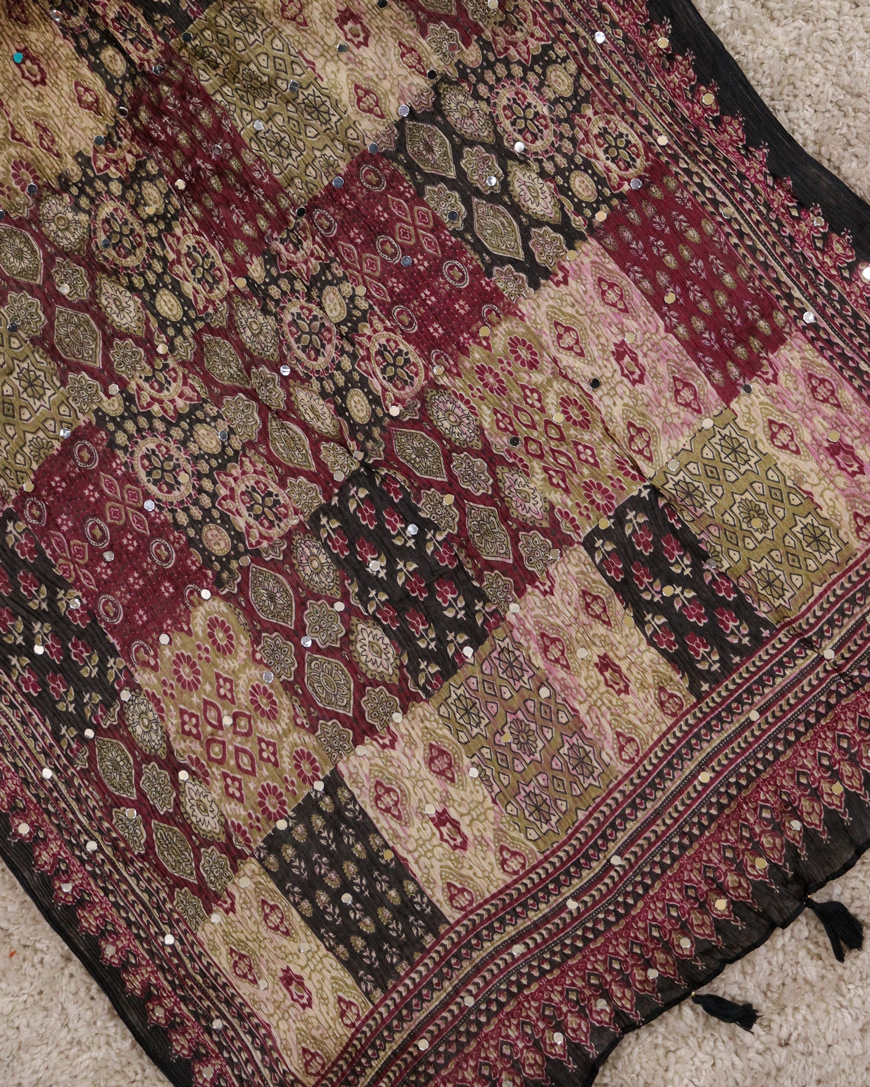 Load image into Gallery viewer, Chiffon Dupatta-4648