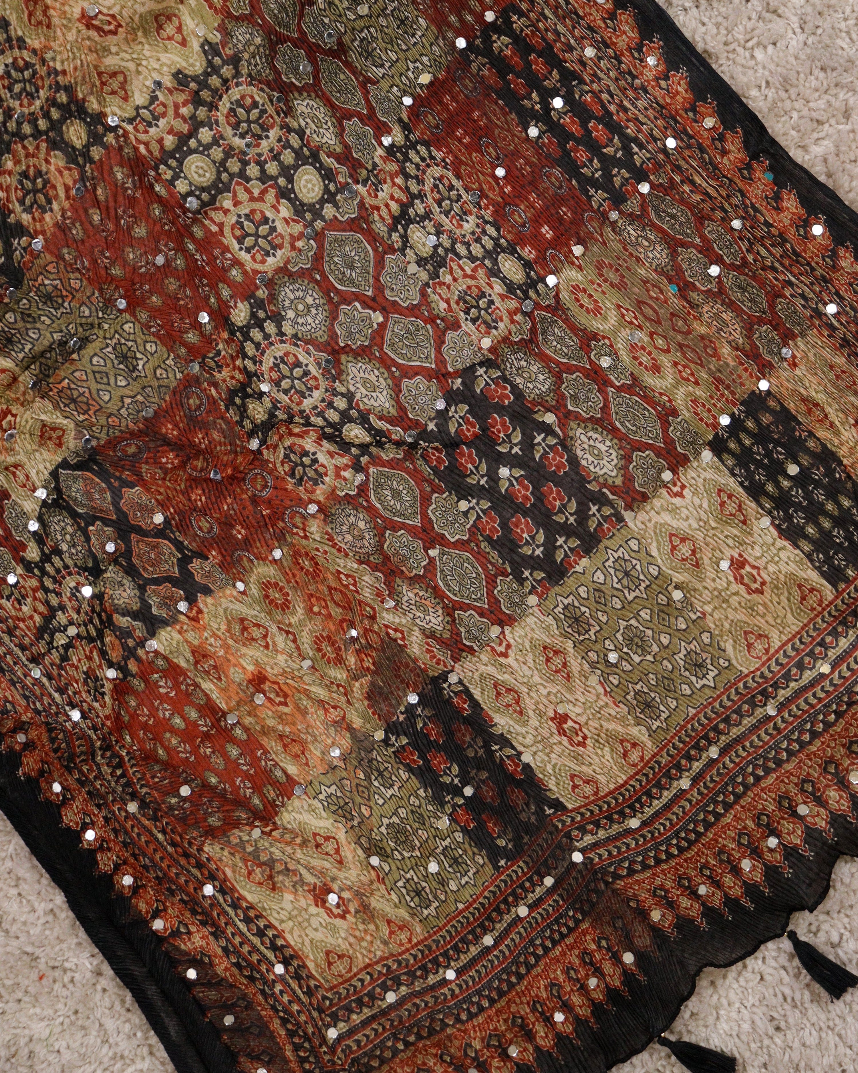 Load image into Gallery viewer, Chiffon Dupatta-4648