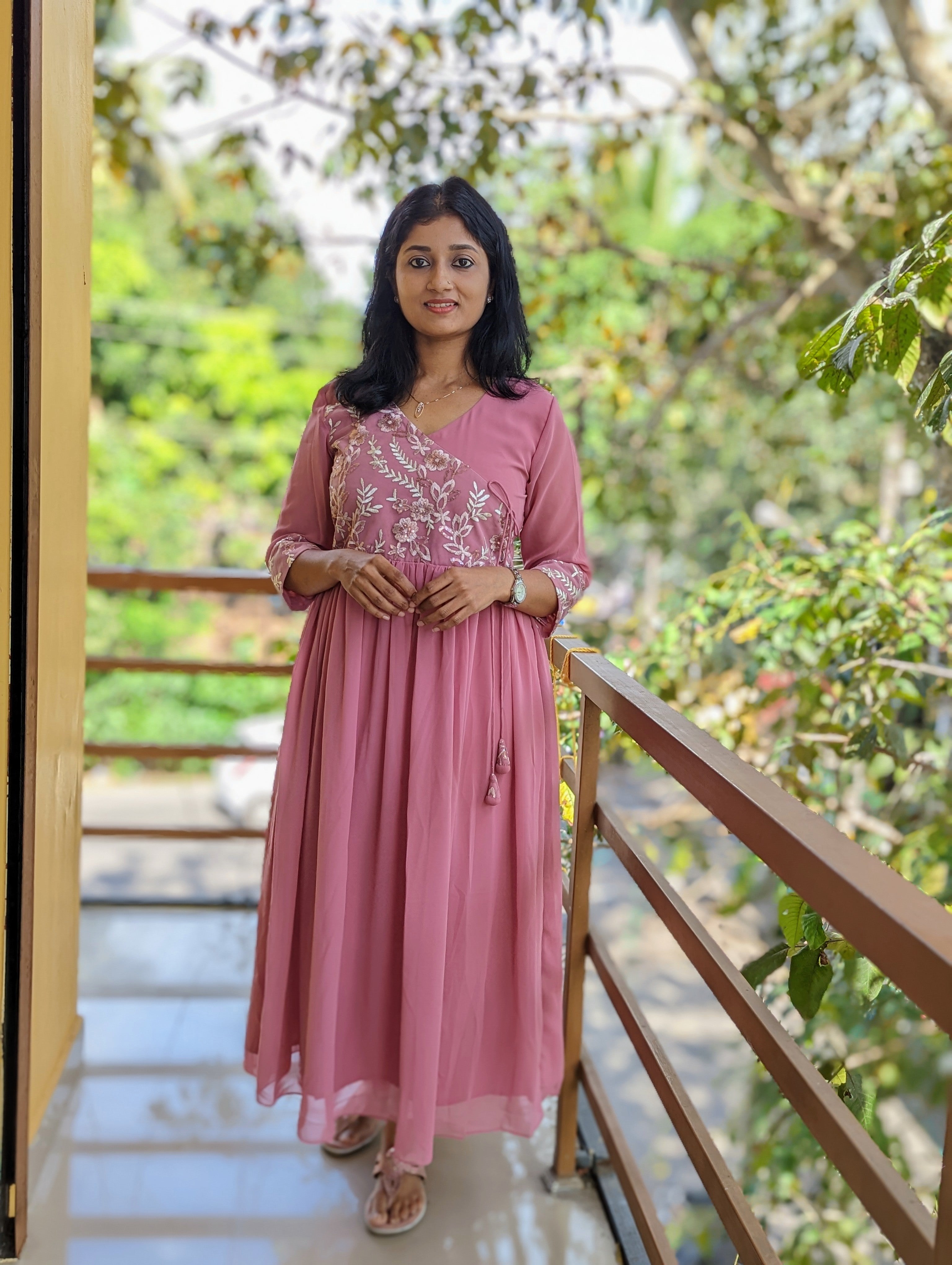 Load image into Gallery viewer, Faux Georgette Designer Kurti-4262