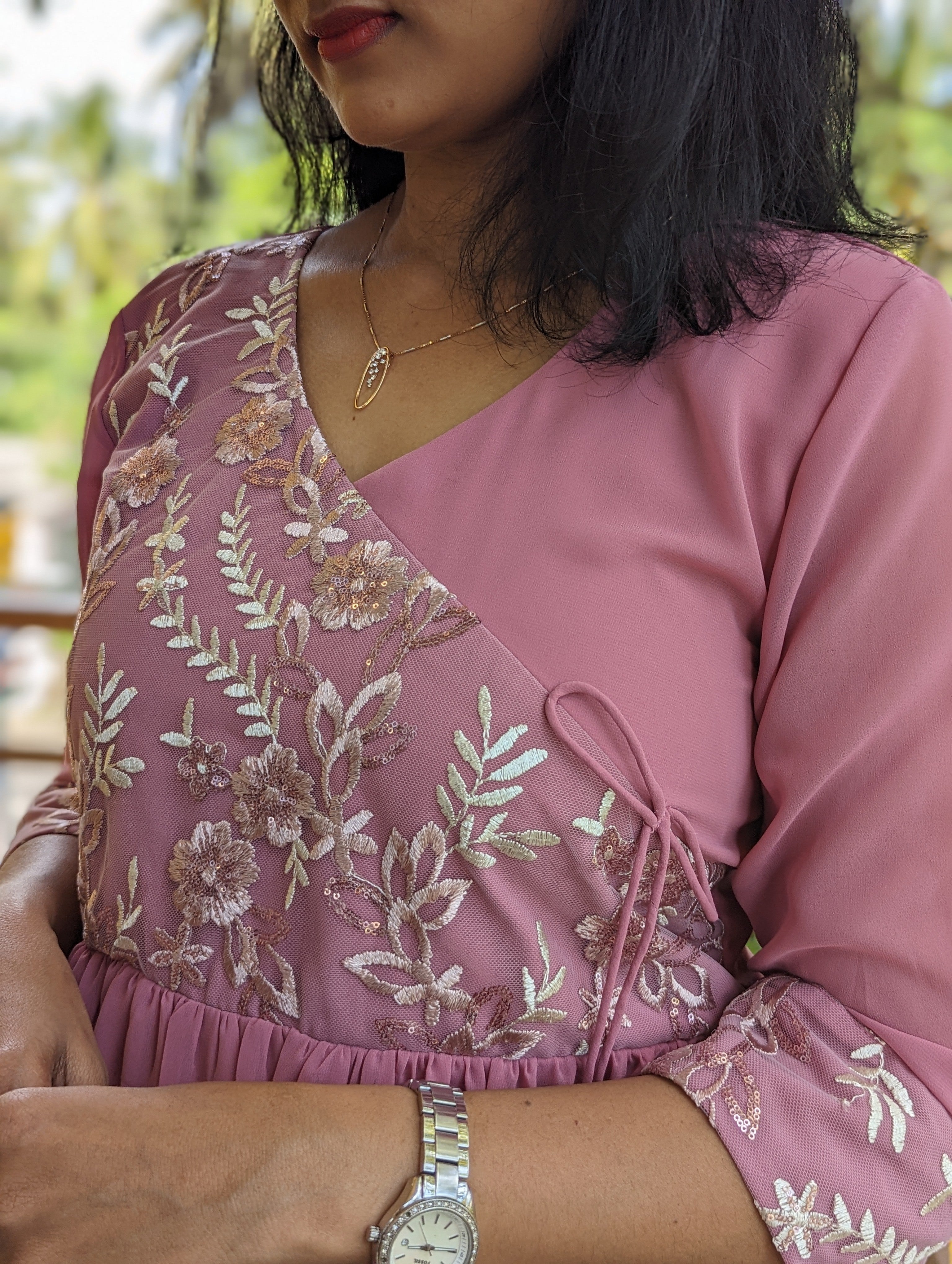 Load image into Gallery viewer, Faux Georgette Designer Kurti-4262