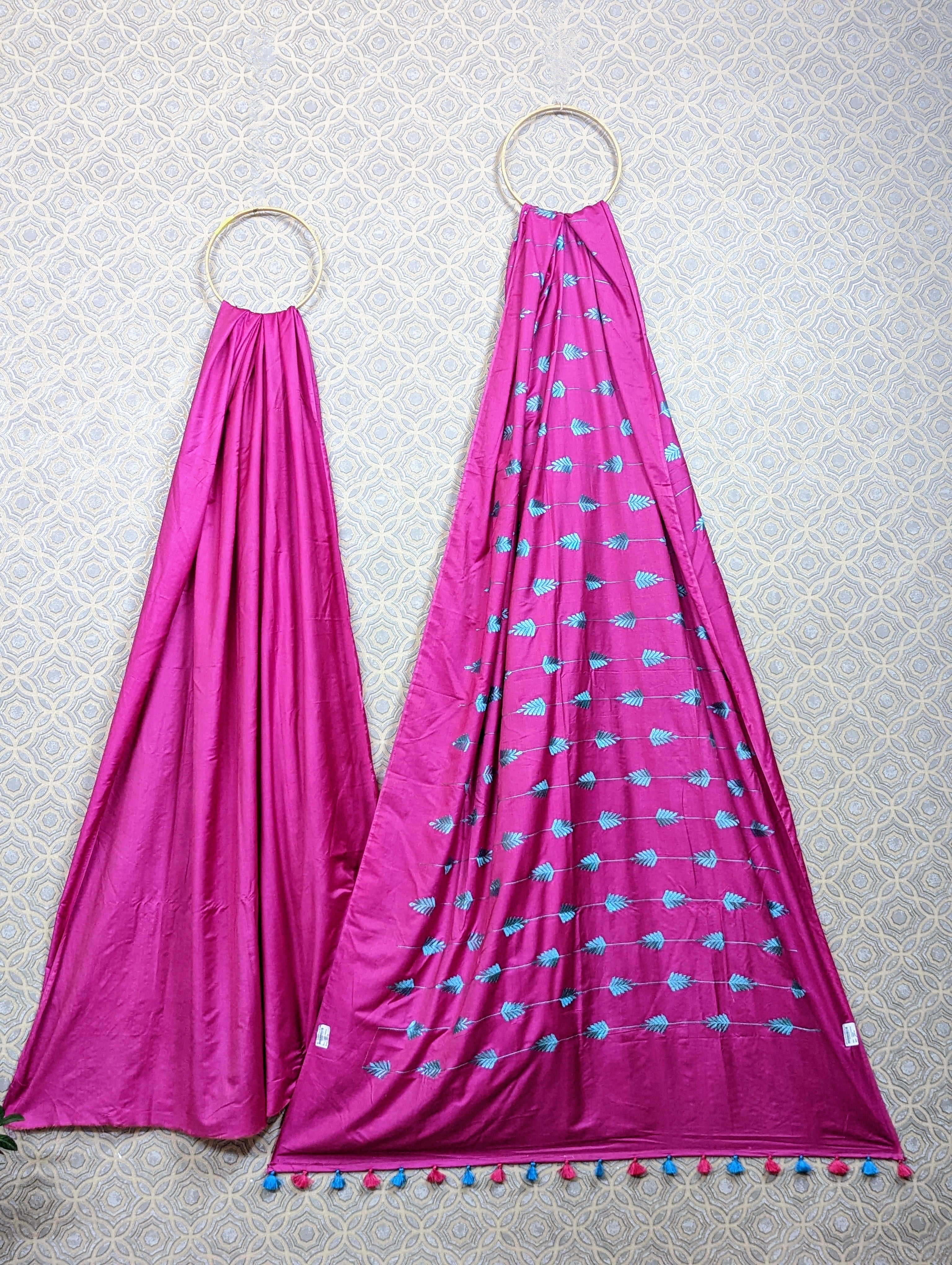 Load image into Gallery viewer, Kota Steaple Saree- 2612