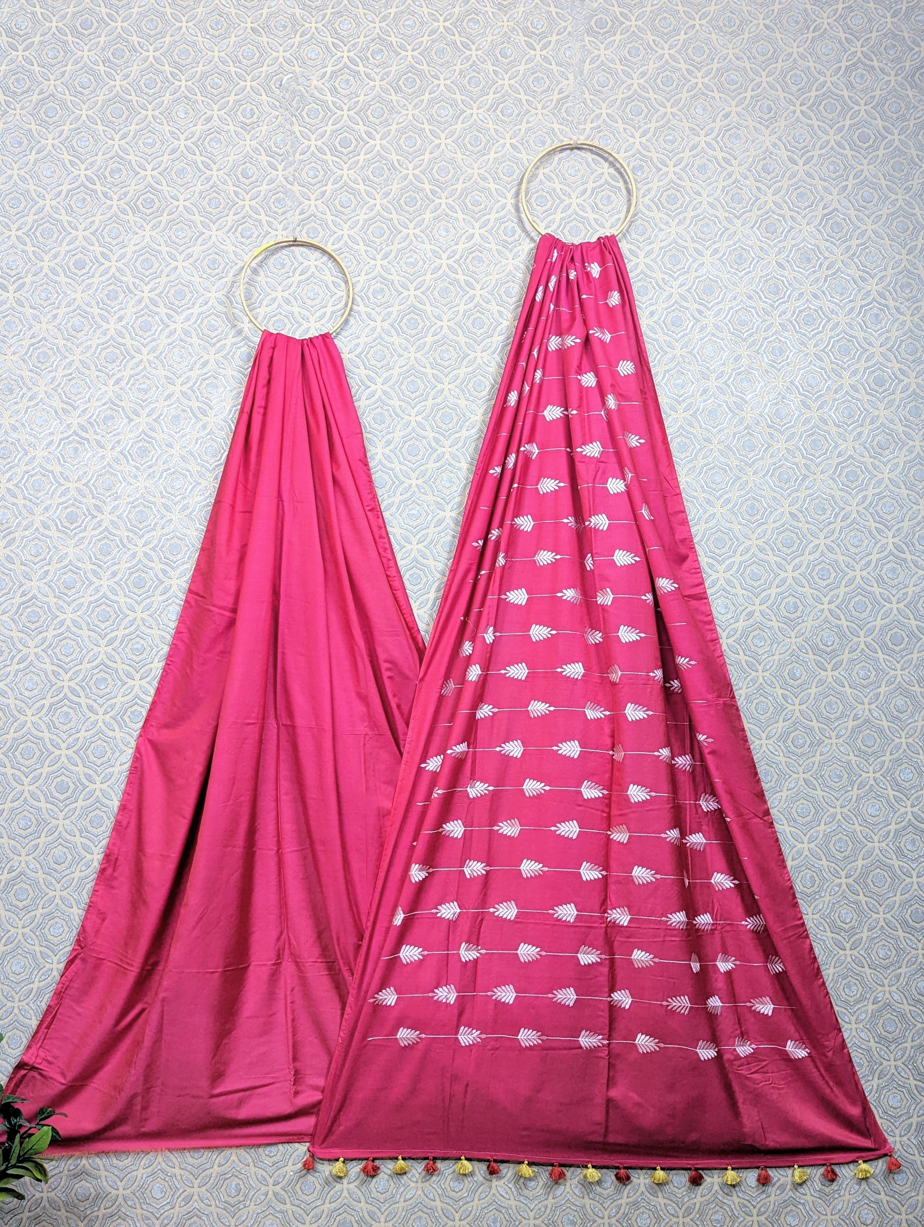 Load image into Gallery viewer, Kota Steaple Saree- 2612