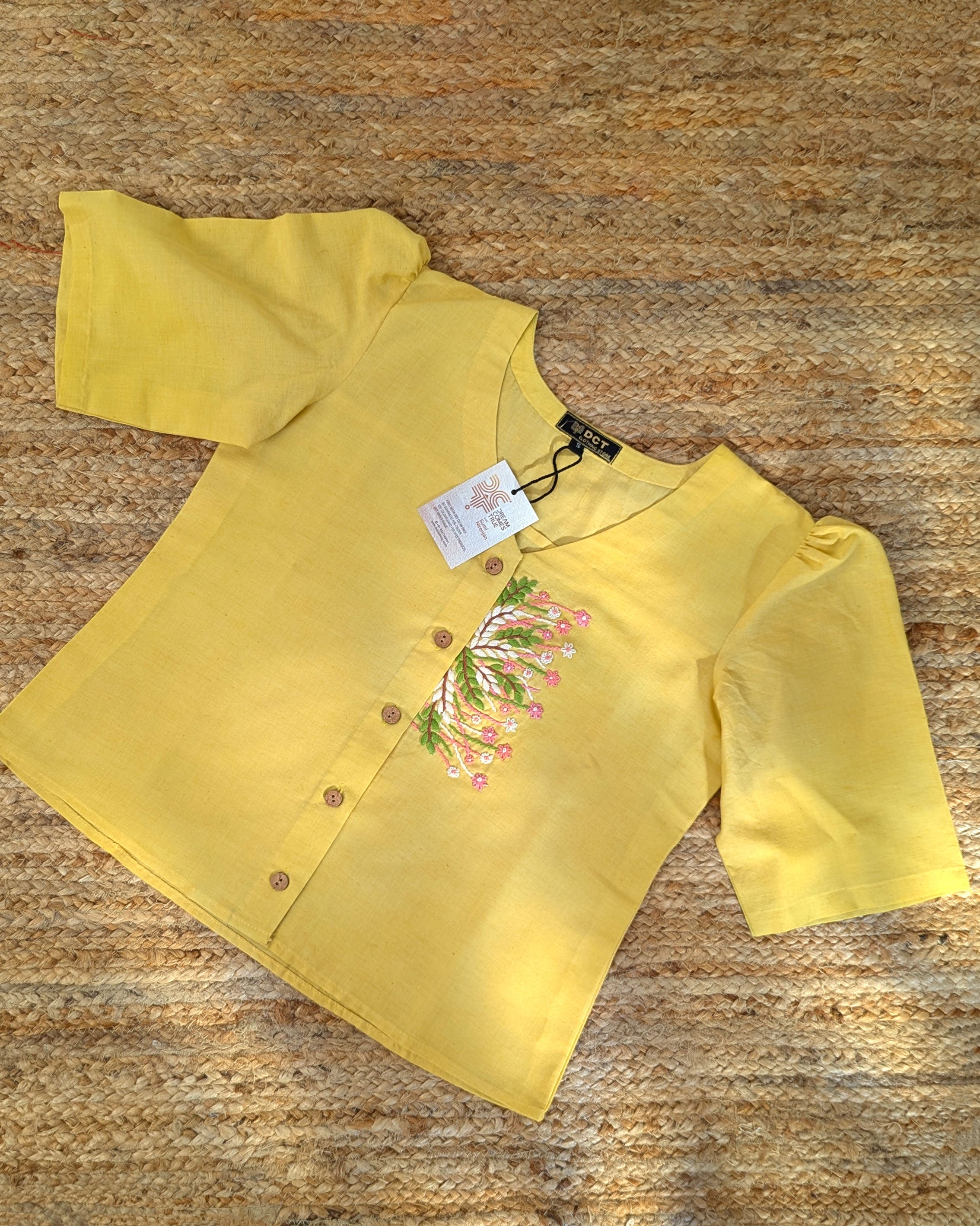 Load image into Gallery viewer, Cotton Crop Top(Pre-Order)-5489