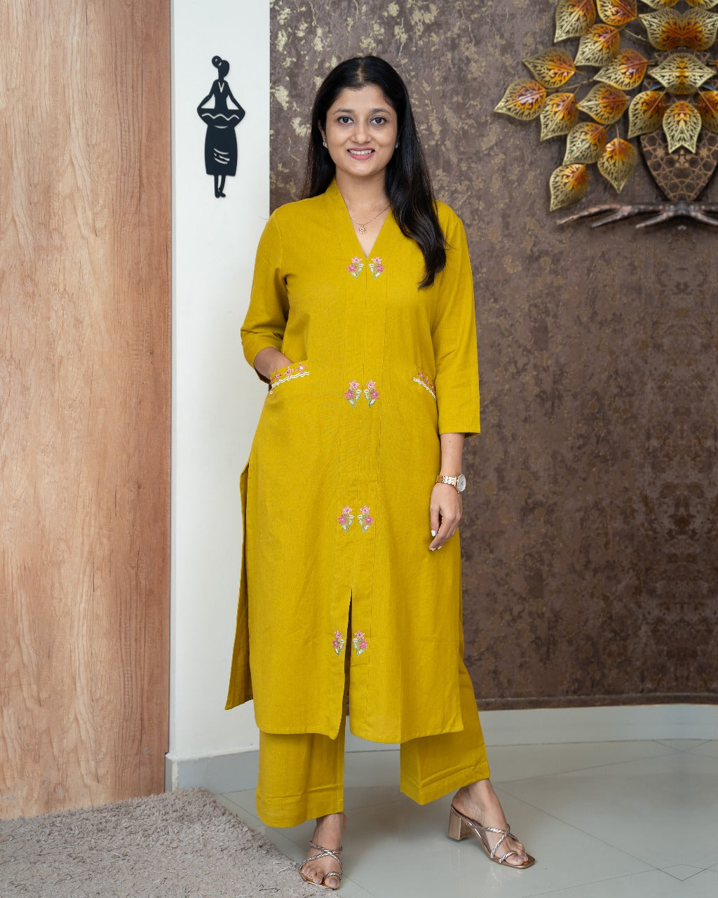 Load image into Gallery viewer, Cotton C-Ord Set-5008