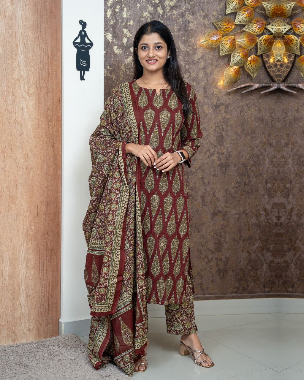 Load image into Gallery viewer, Cotton Suit-5007