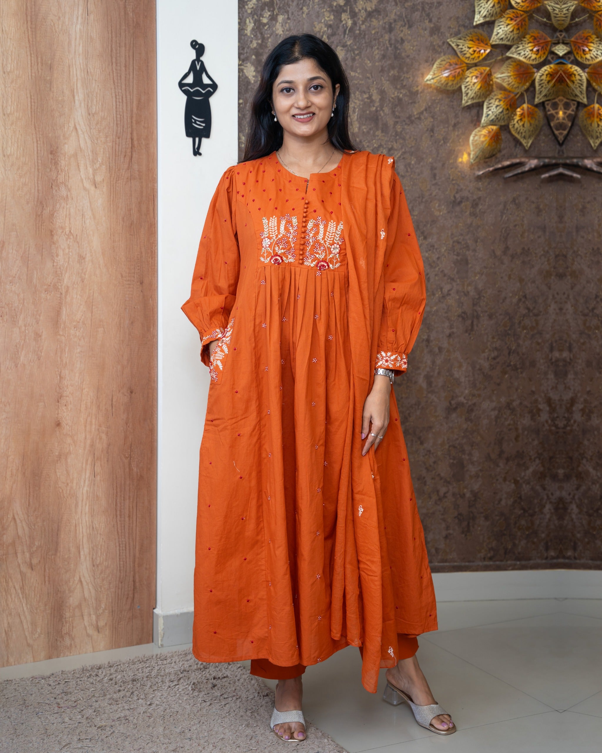 Load image into Gallery viewer, Cotton Suit-5502