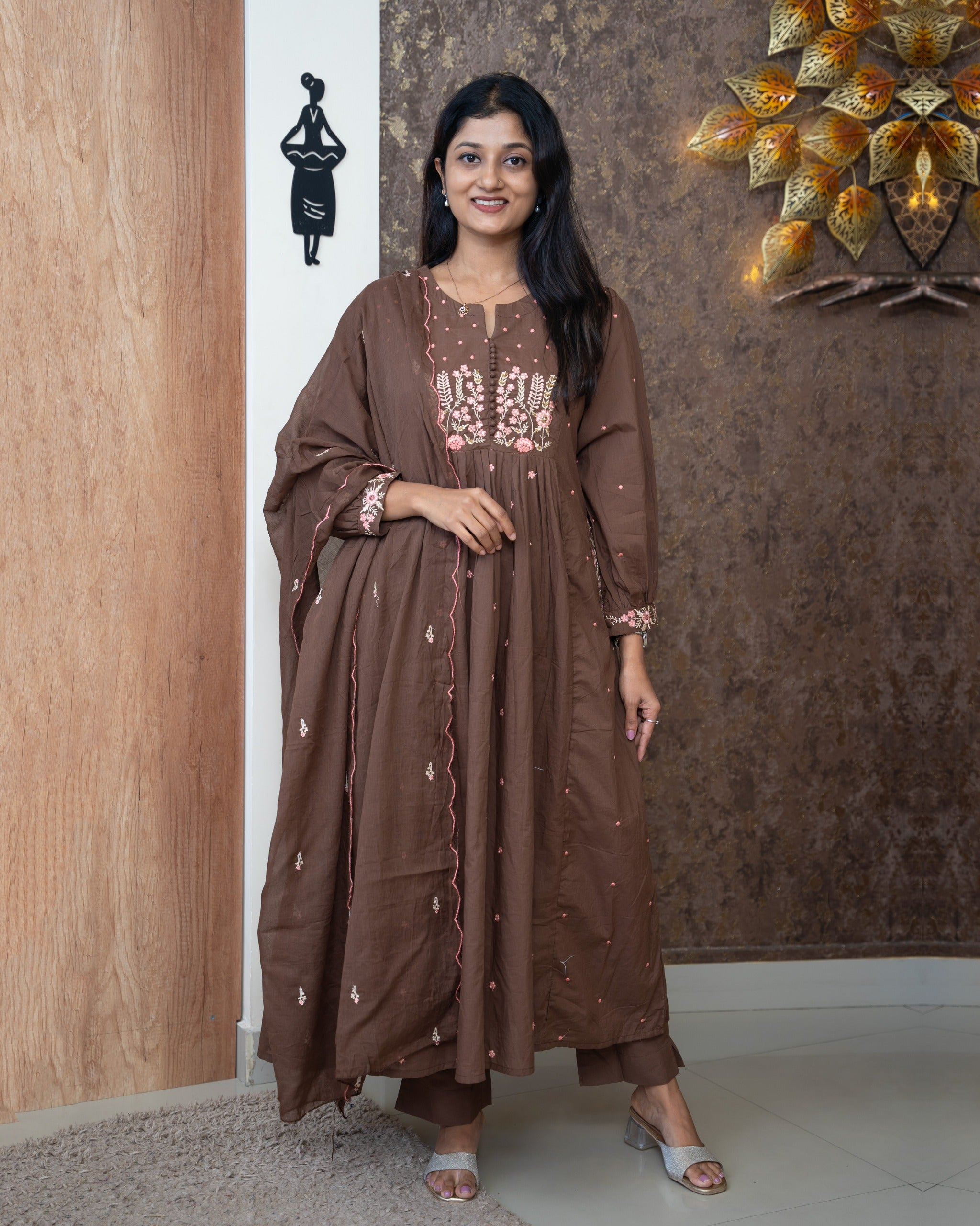 Load image into Gallery viewer, Cotton Suit-5502