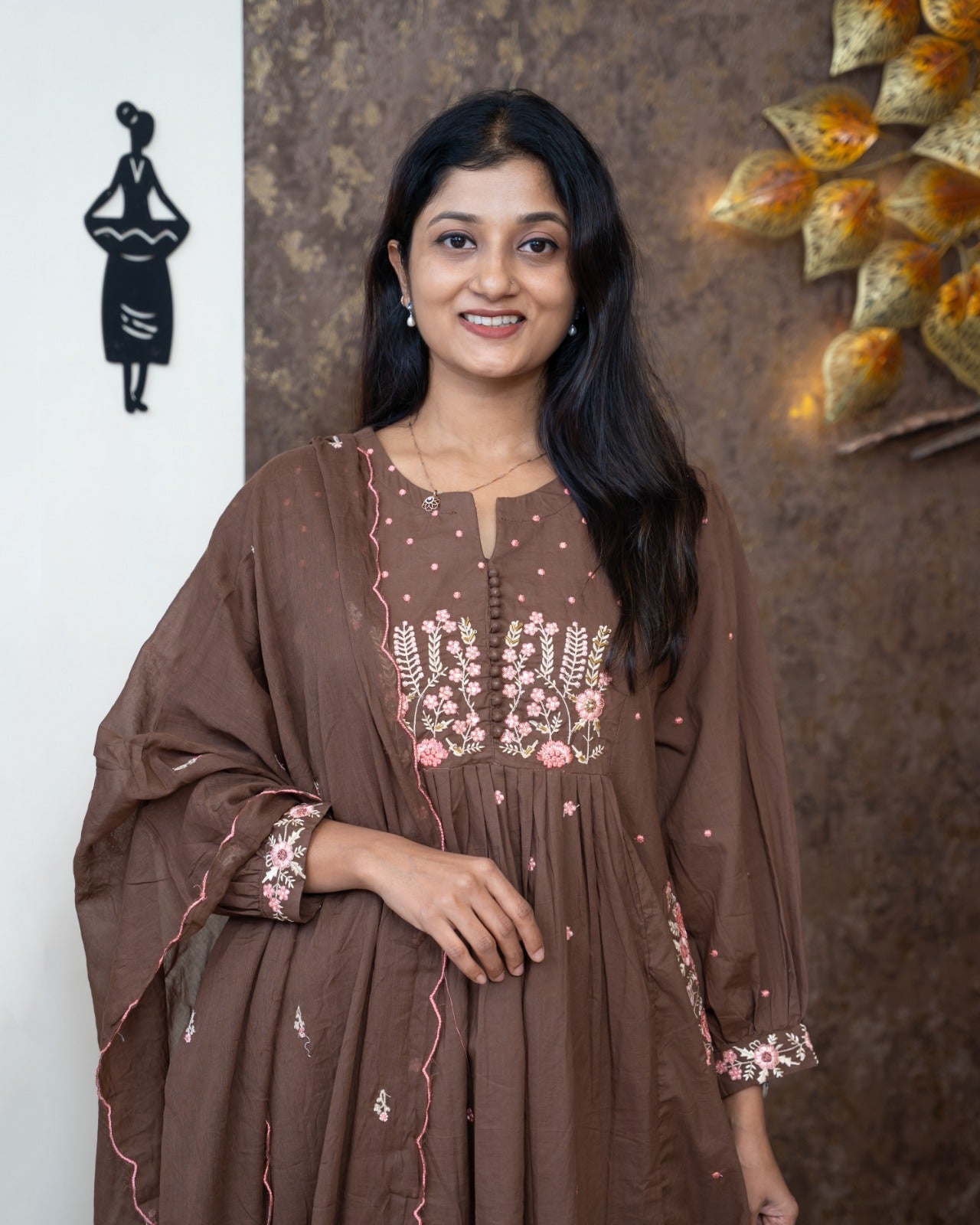 Load image into Gallery viewer, Cotton Suit-5502