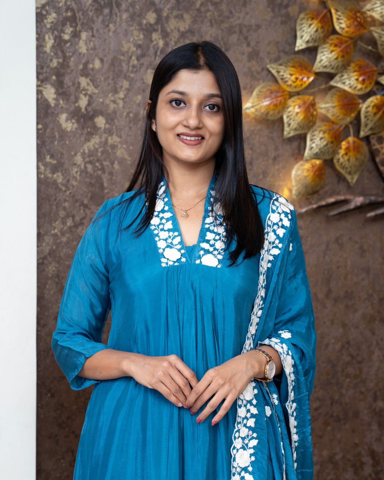 Load image into Gallery viewer, Chinnon Chiffon Suit-5919