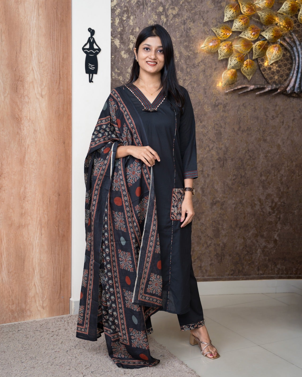 Load image into Gallery viewer, Cotton Suit-5976