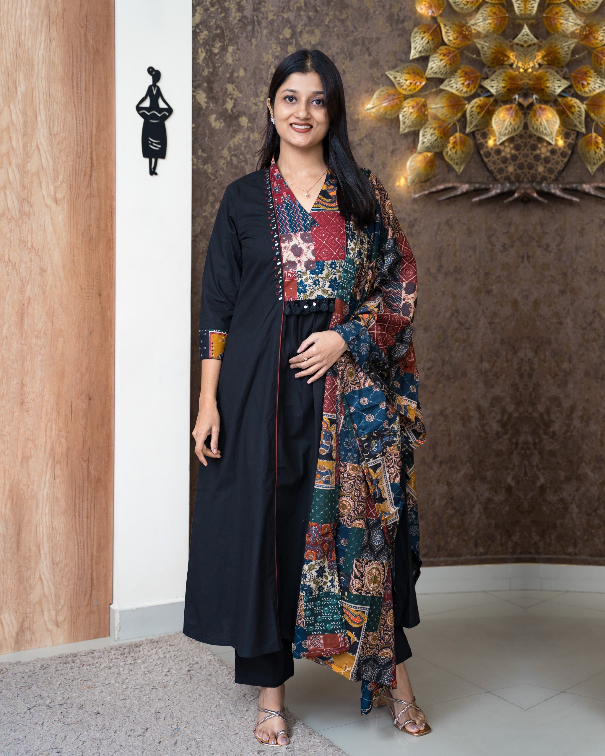 Load image into Gallery viewer, Cotton Suit-6181