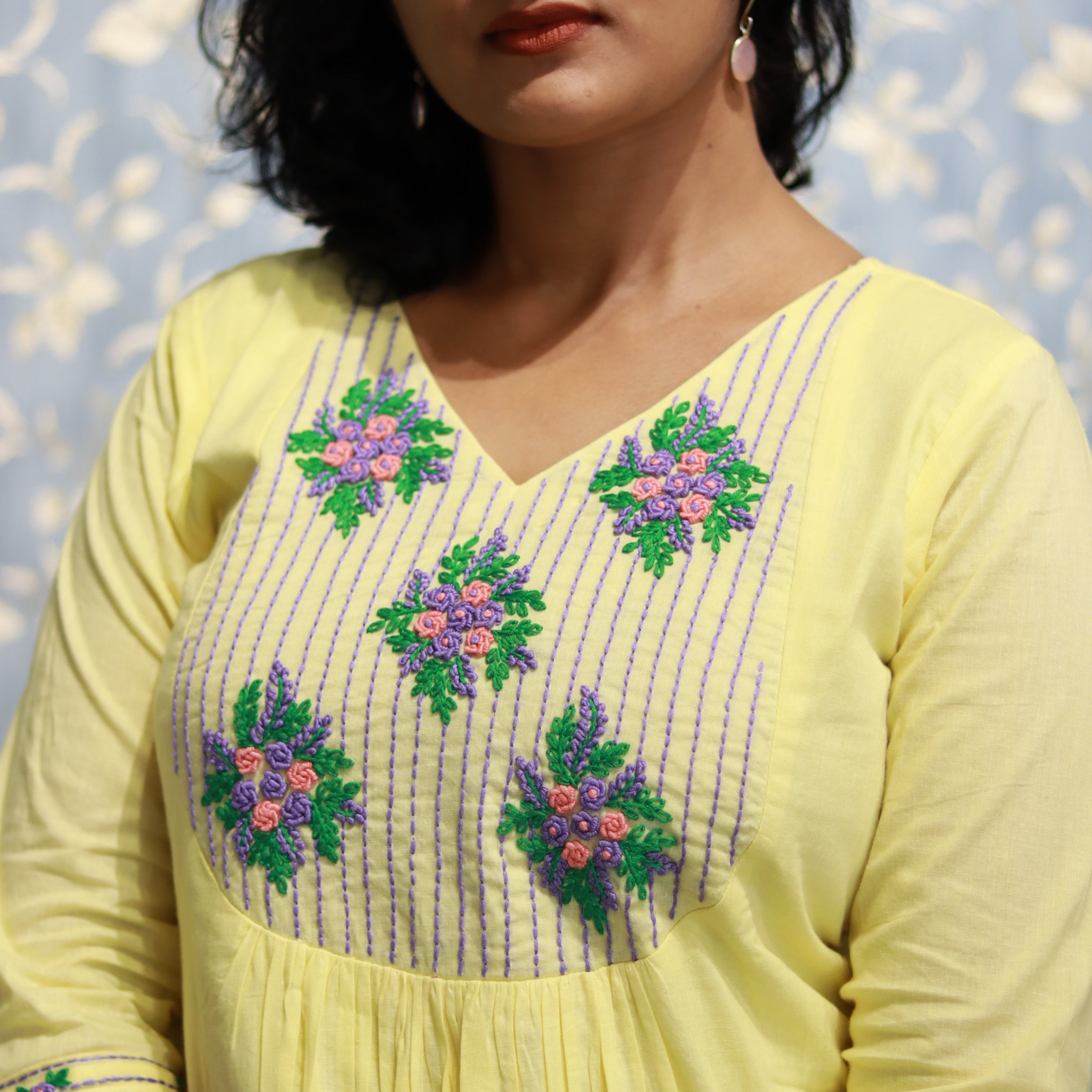 Load image into Gallery viewer, Cora Cotton Kurti(Pre-Order)-3270