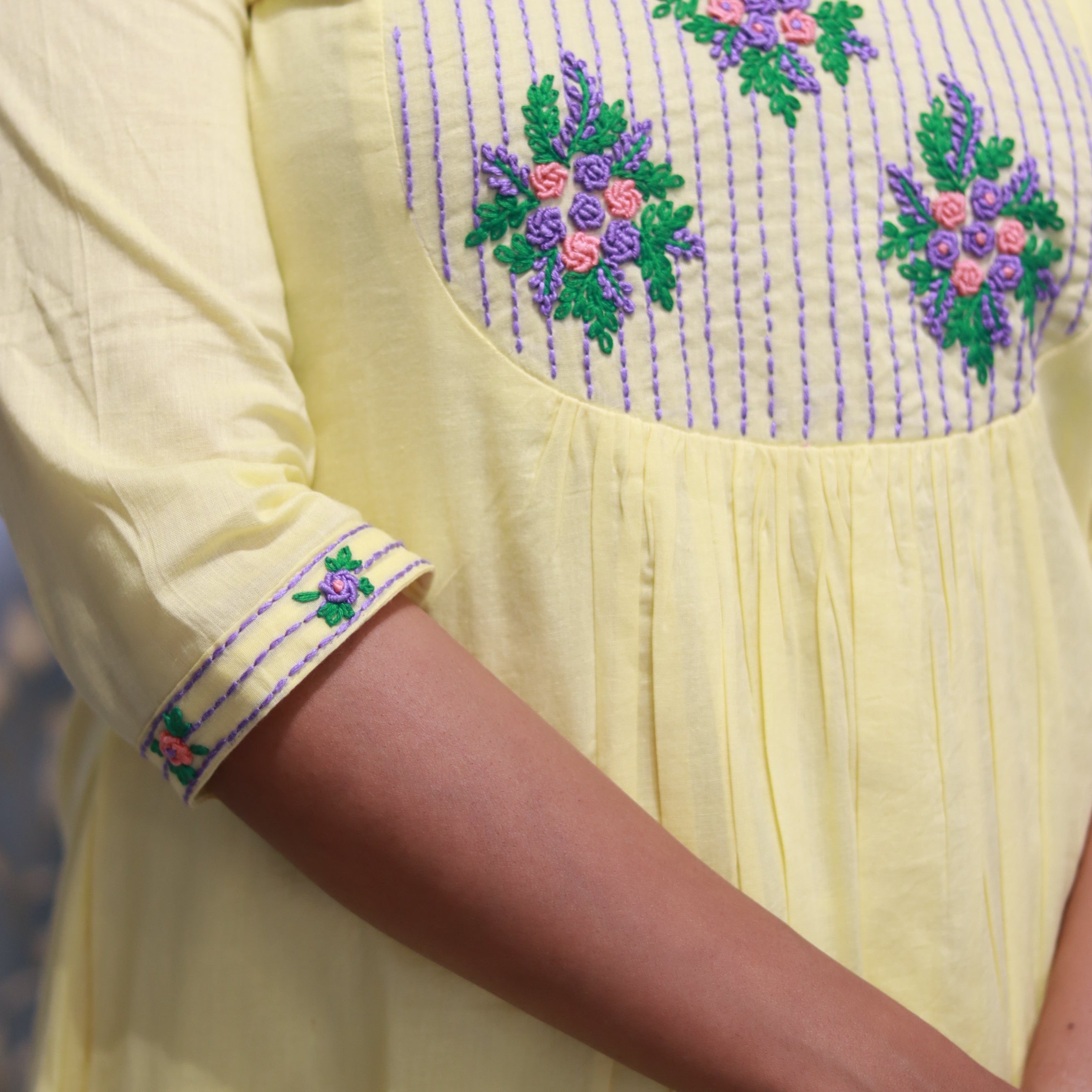 Load image into Gallery viewer, Cora Cotton Kurti(Pre-Order)-3270