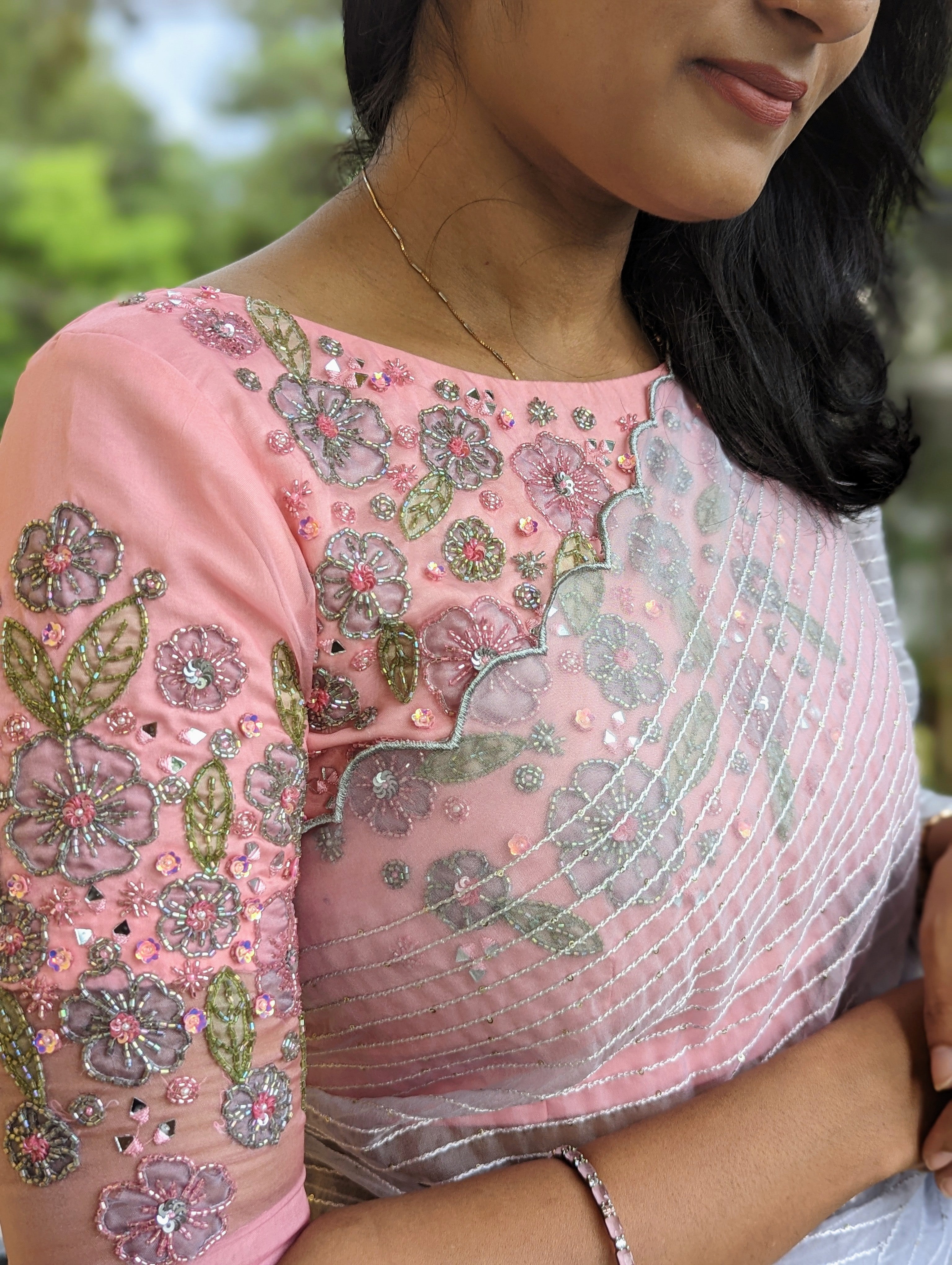 Load image into Gallery viewer, Designer Blouse Fabric