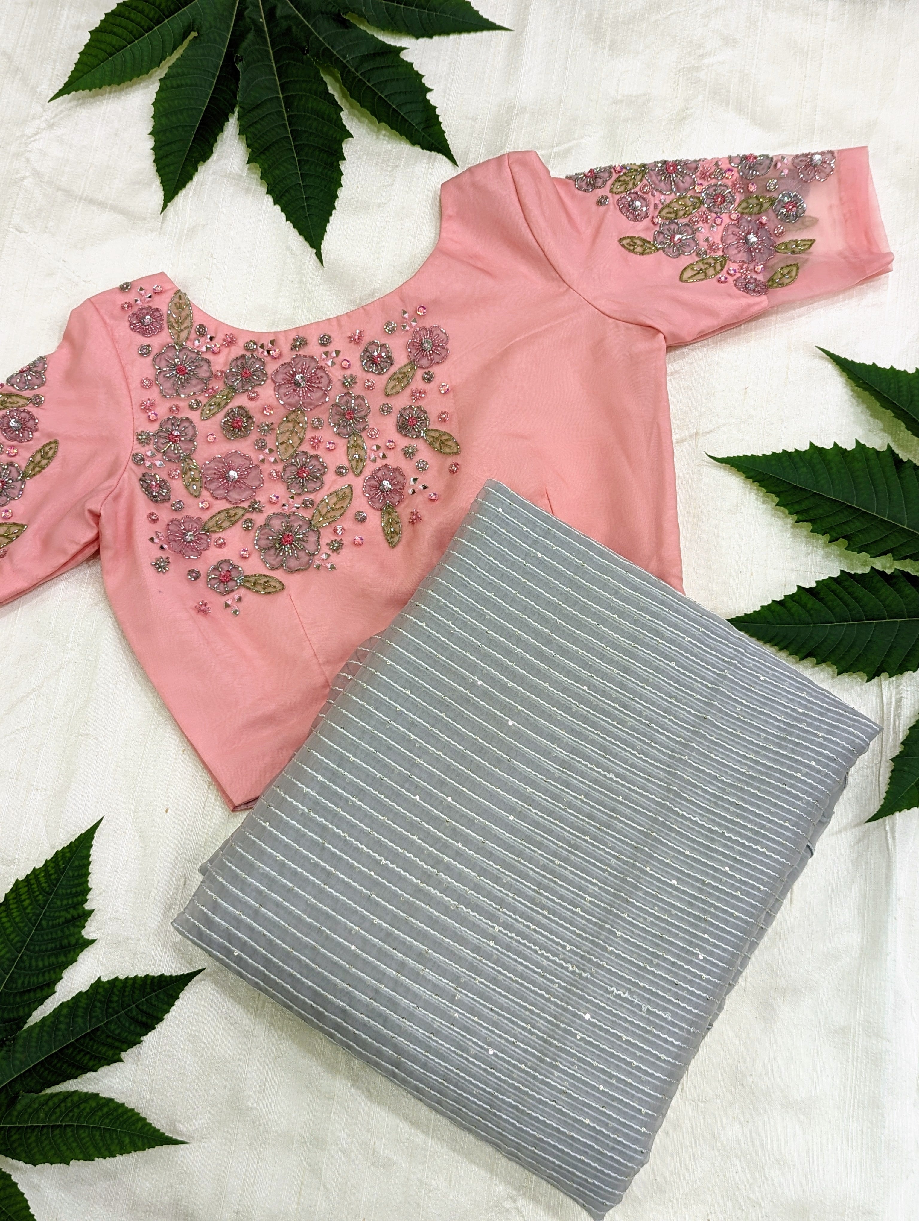 Load image into Gallery viewer, Designer Blouse Fabric