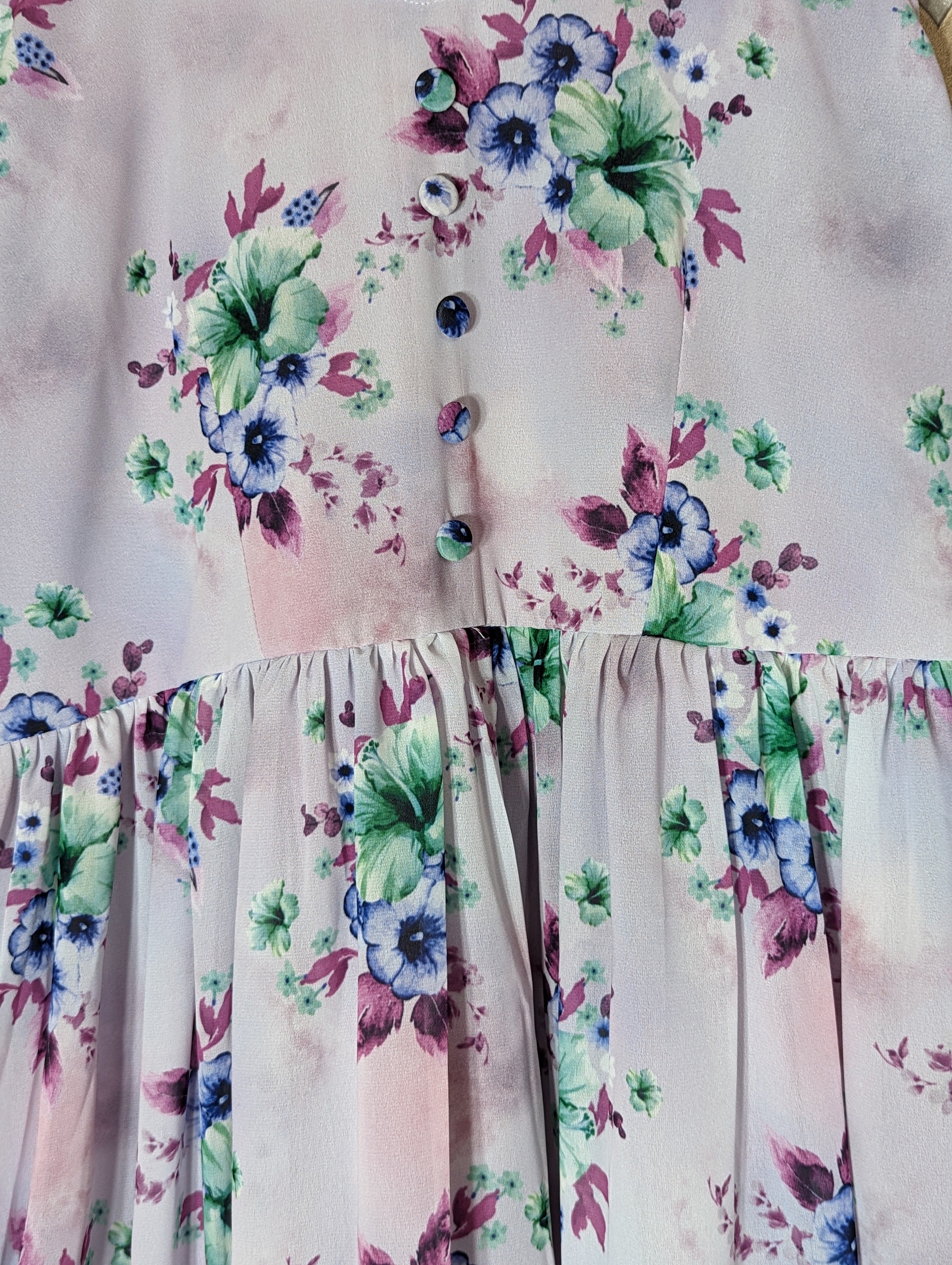 Load image into Gallery viewer, Faux Georgette Casual Frock-d3