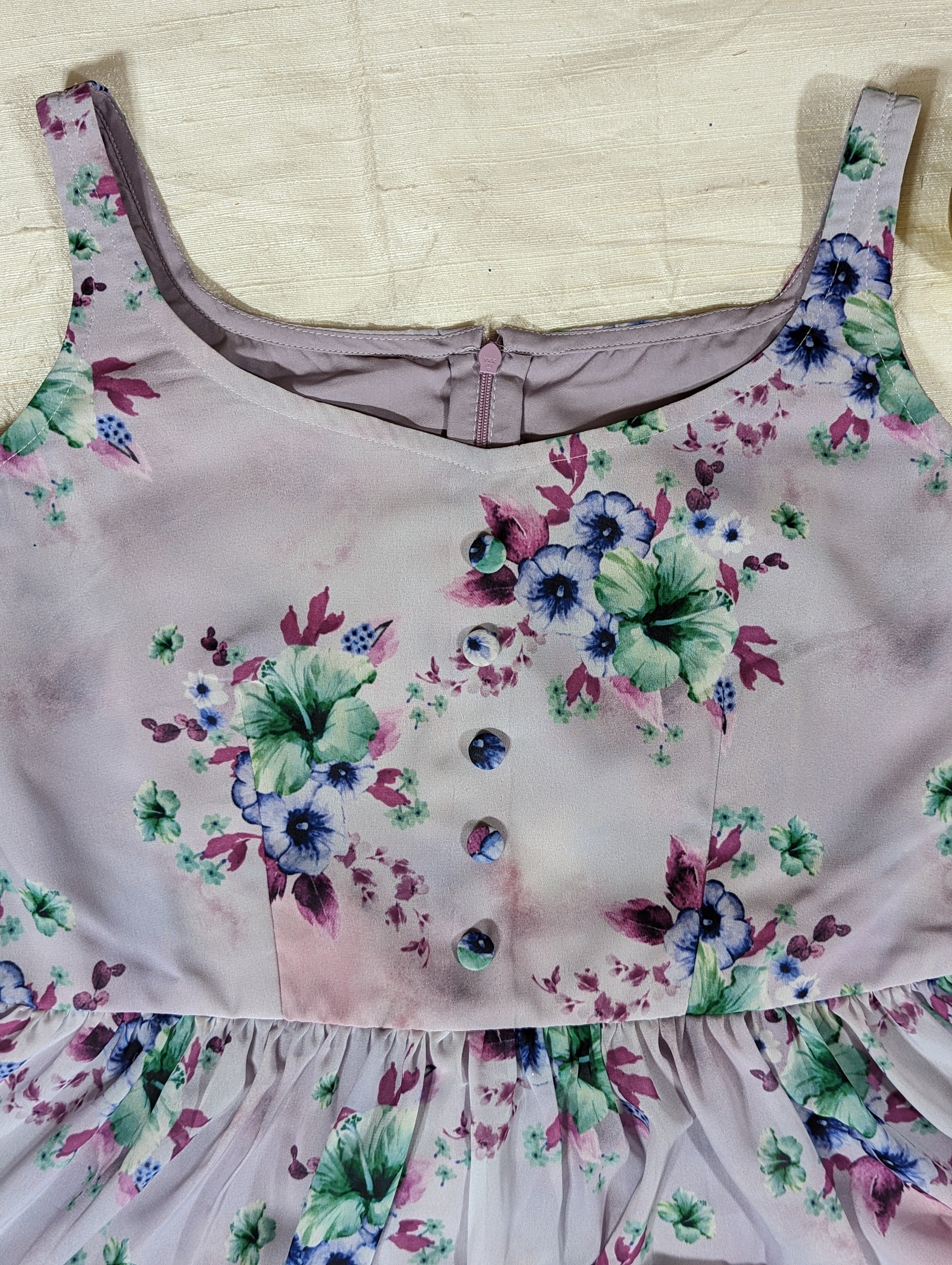 Load image into Gallery viewer, Faux Georgette Casual Frock-d3