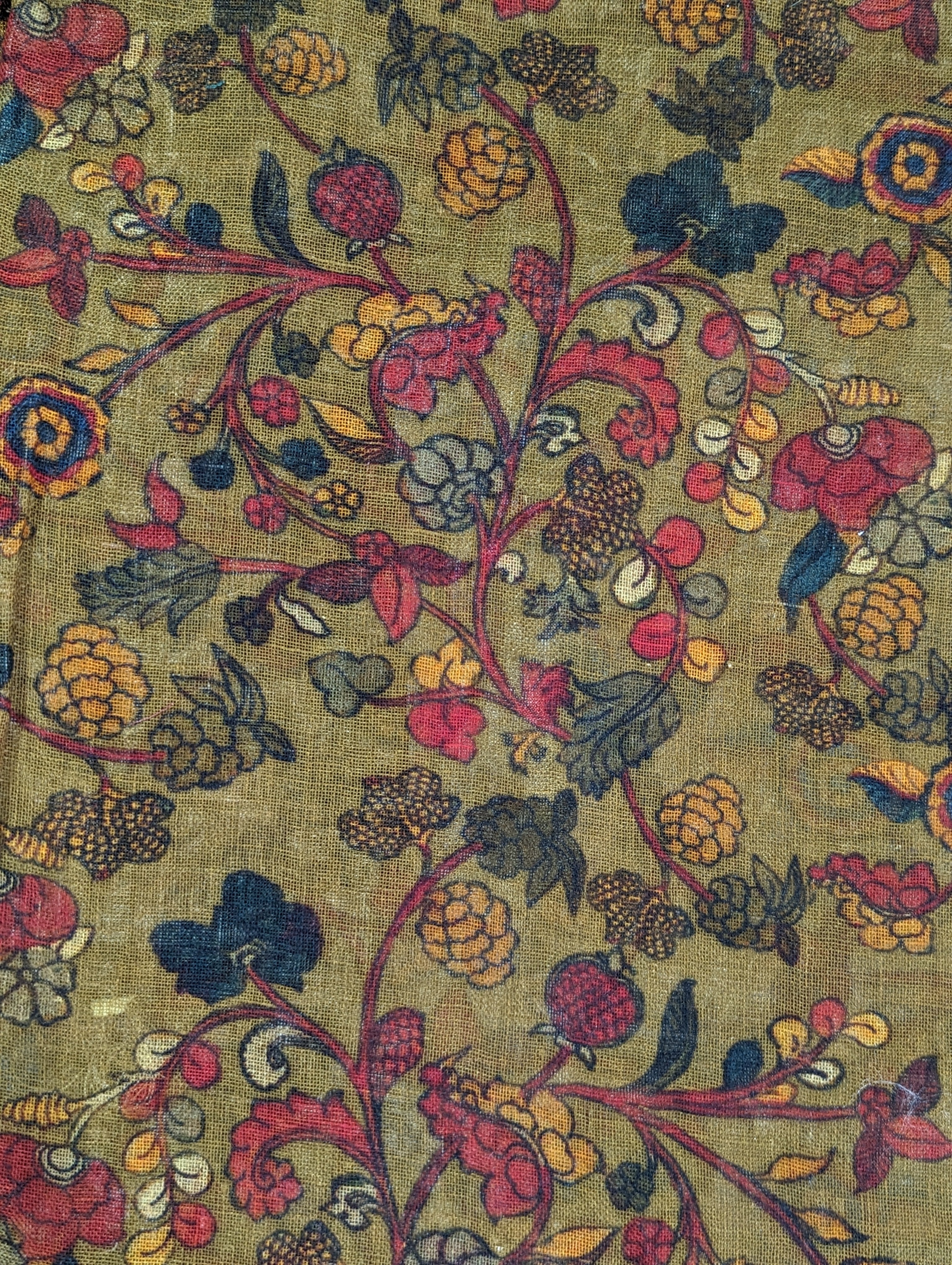 Load image into Gallery viewer, Deep Caramel Pure Linen Unstitched Suits-3038