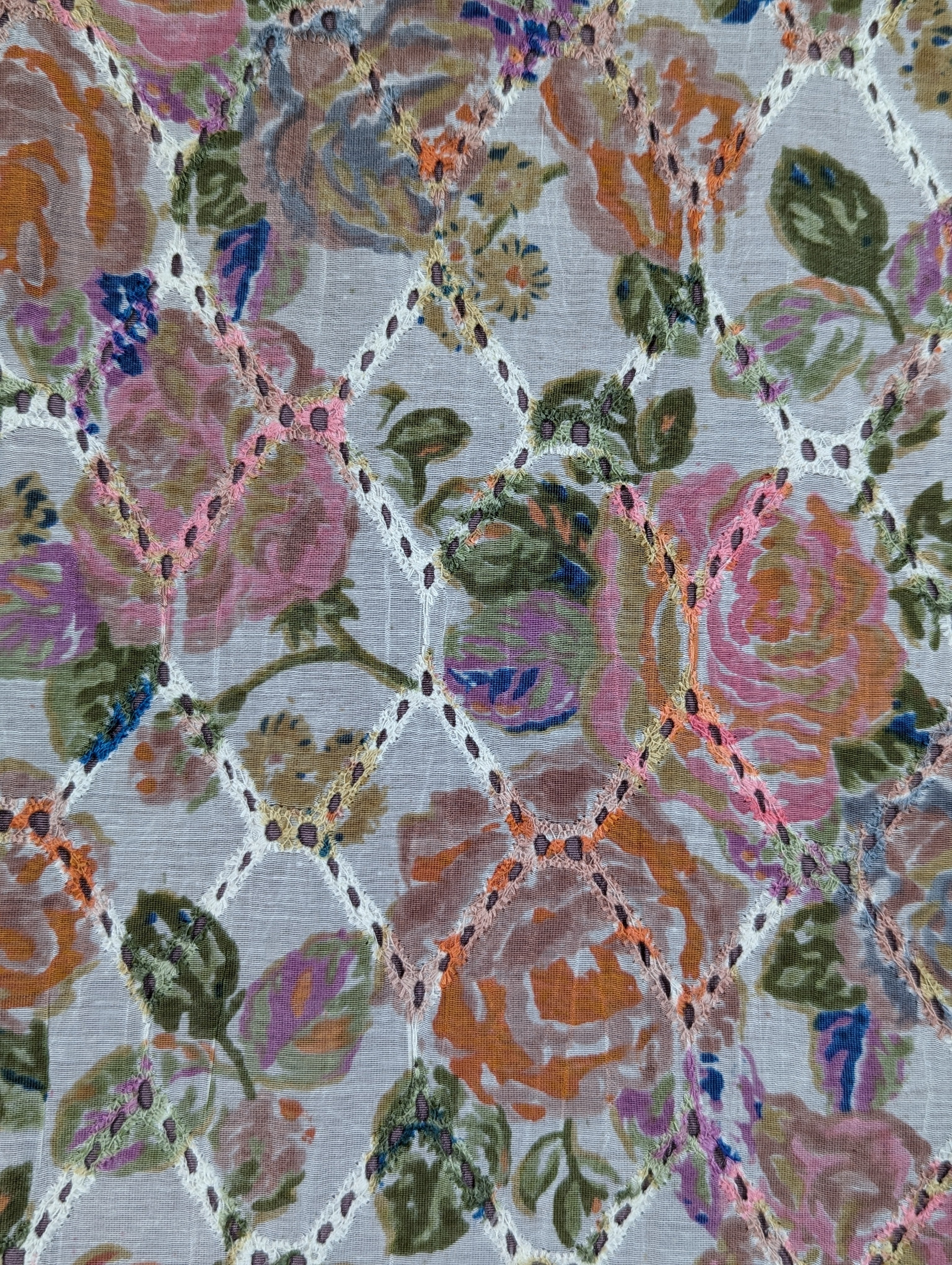 Load image into Gallery viewer, Heather Purple Chanderi Silk Suit-3341