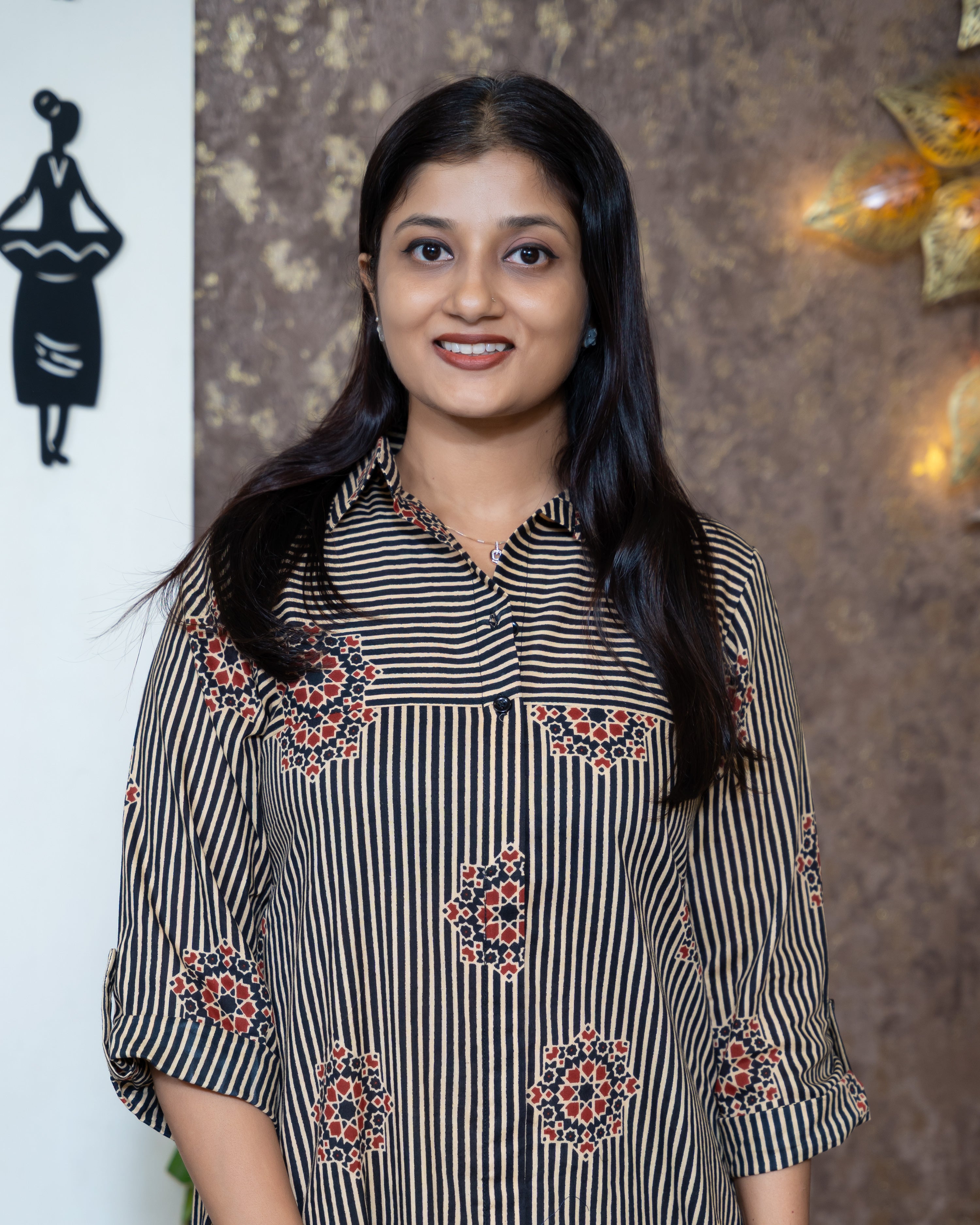 Load image into Gallery viewer, Cotton Designer Wear-1140
