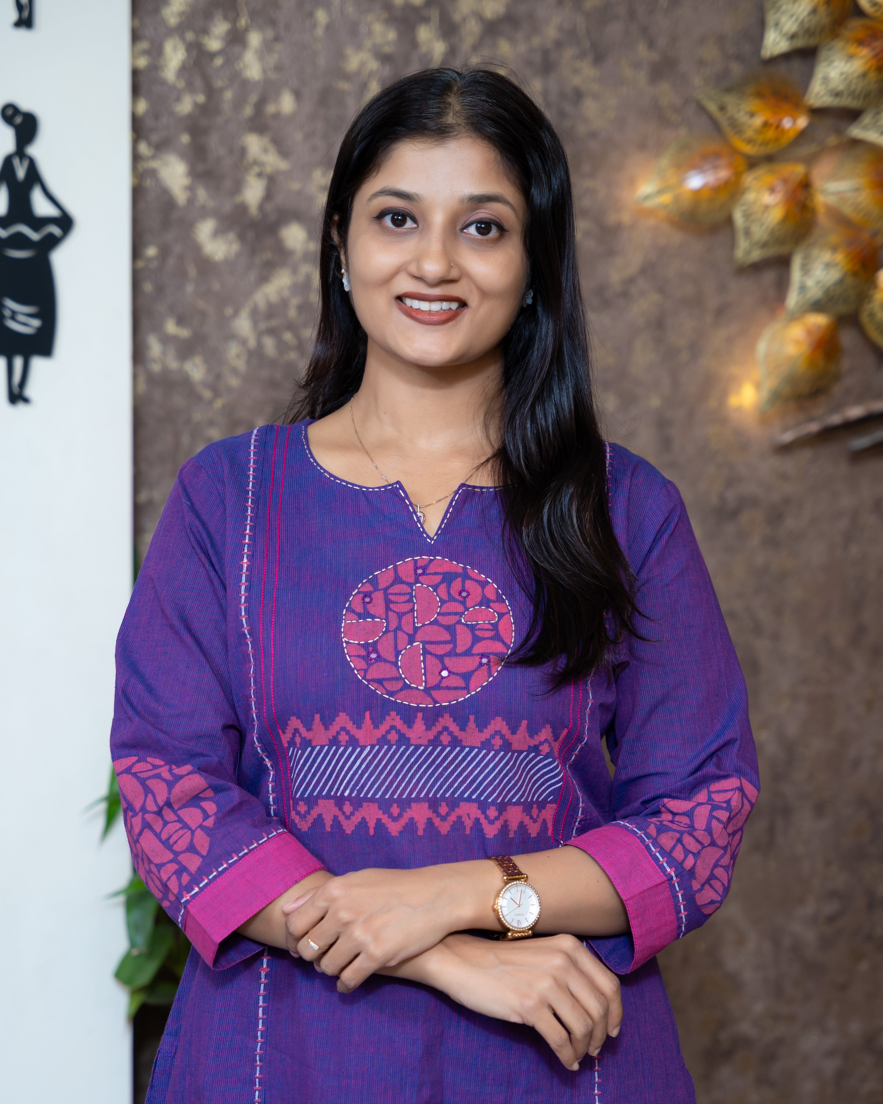 Load image into Gallery viewer, Cotton Kurti-8538
