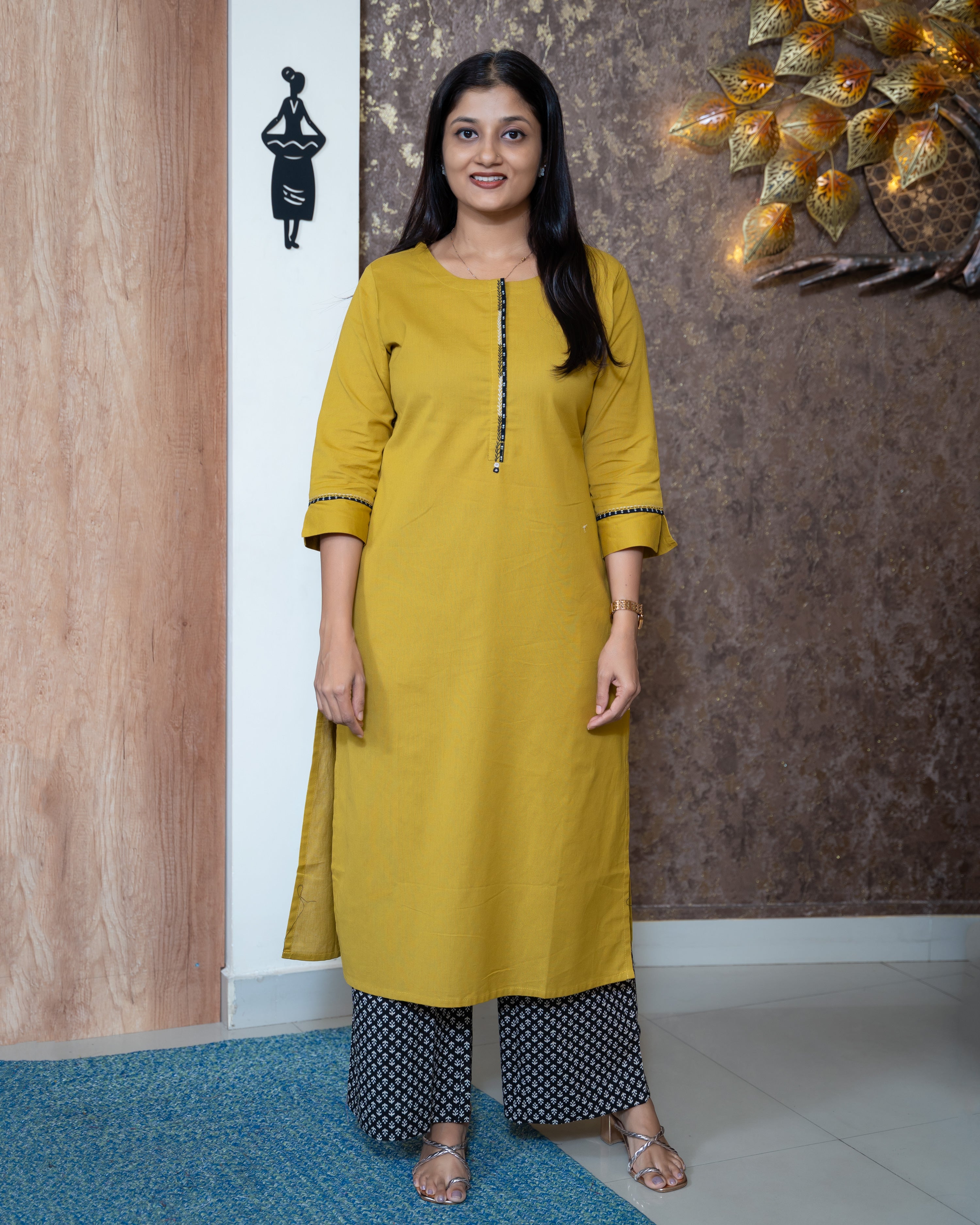 Load image into Gallery viewer, Cotton Co-Ord Set-
