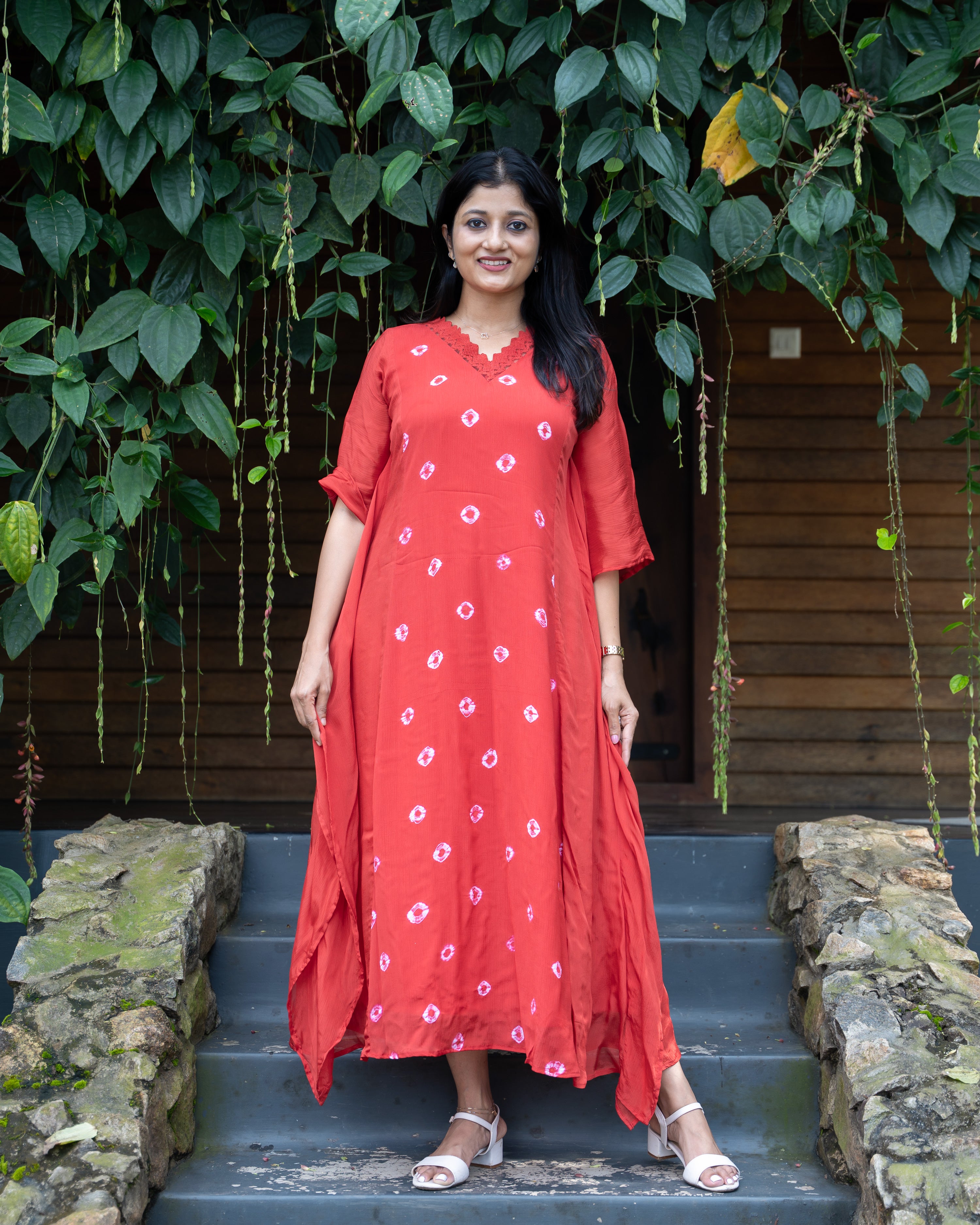 Load image into Gallery viewer, Chinnon Chiffon Designer Kaftan(Pre-Order)-4617
