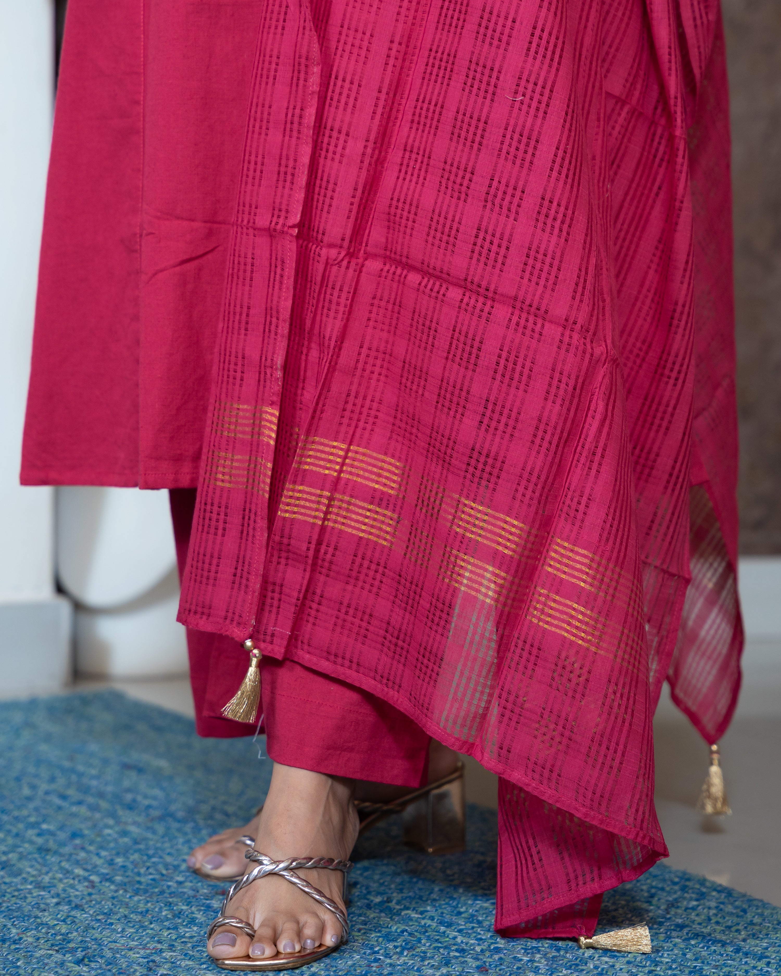 Load image into Gallery viewer, Cotton Suit-8544
